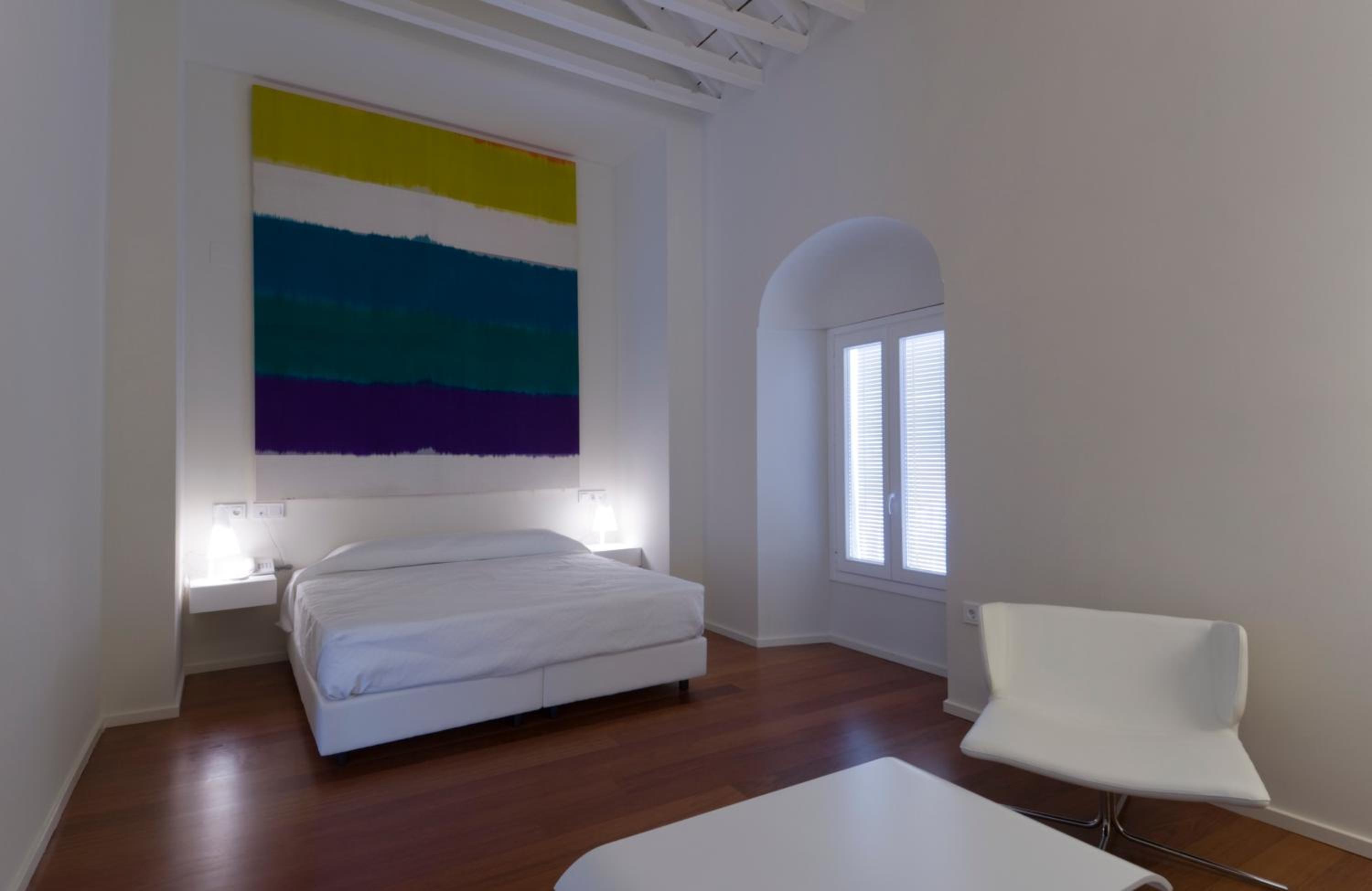 Suite con vista a la calle