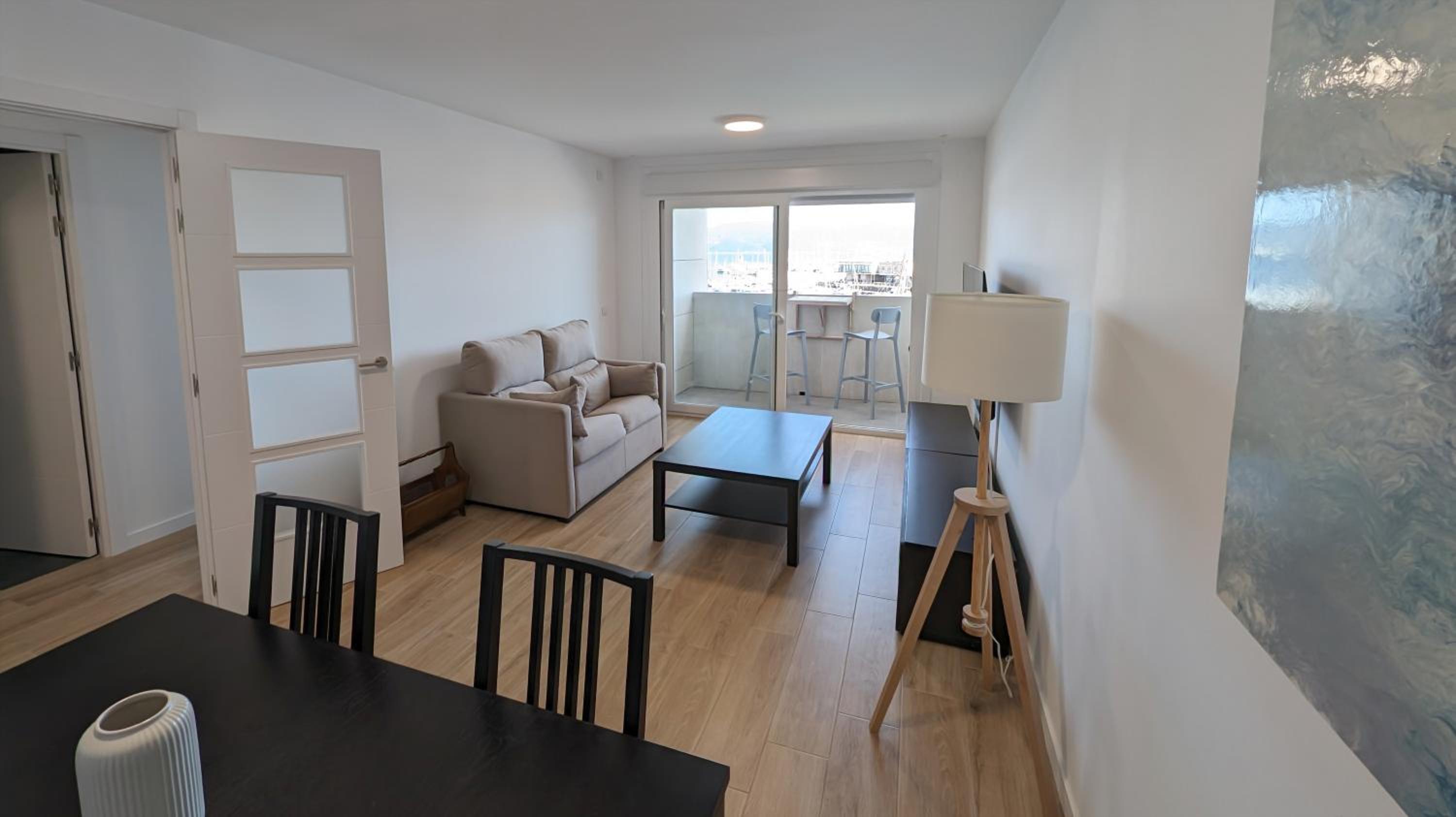 Apartamento de dos habitaciones