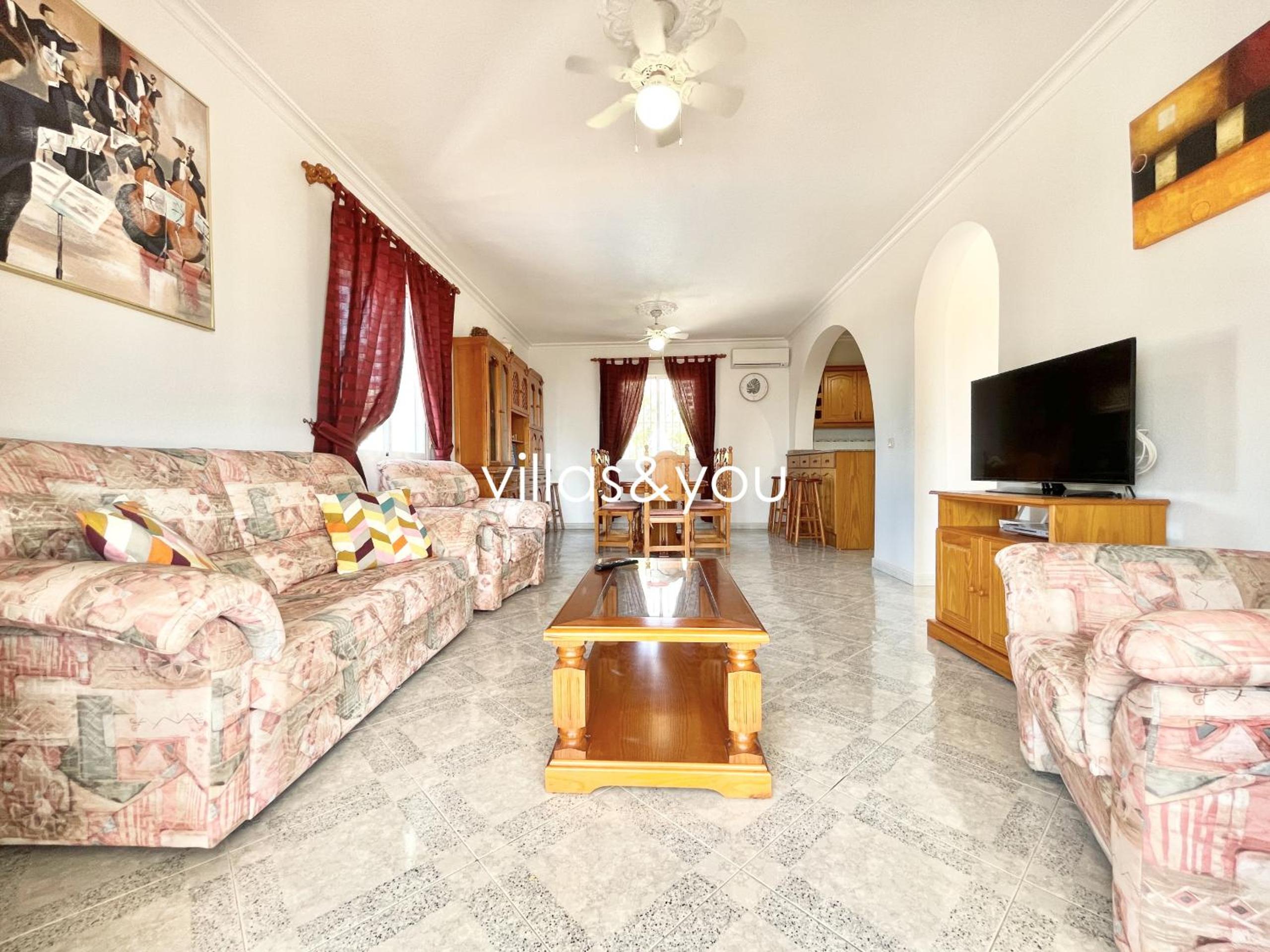 Villa con piscina privada