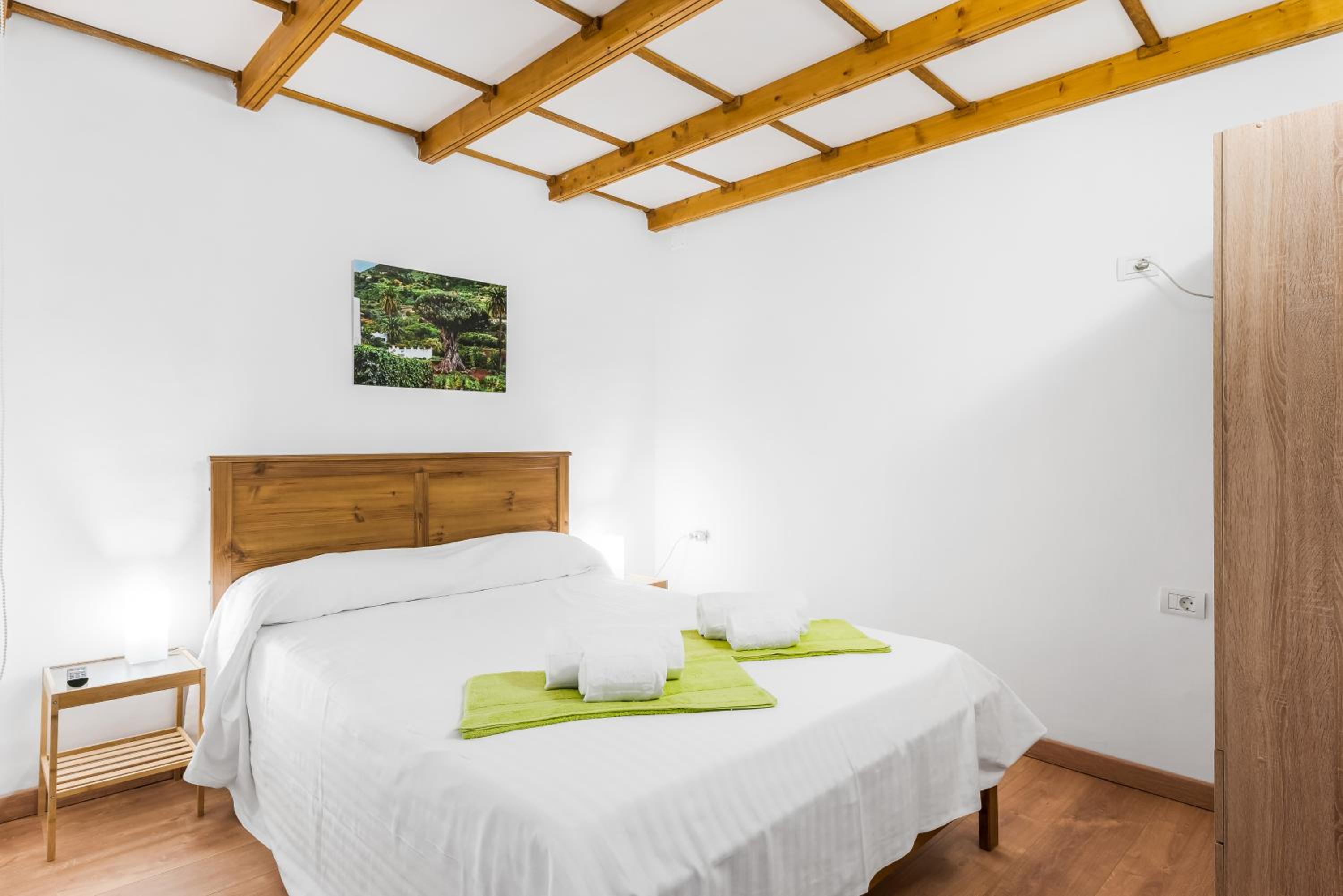 Habitación doble con baño compartido