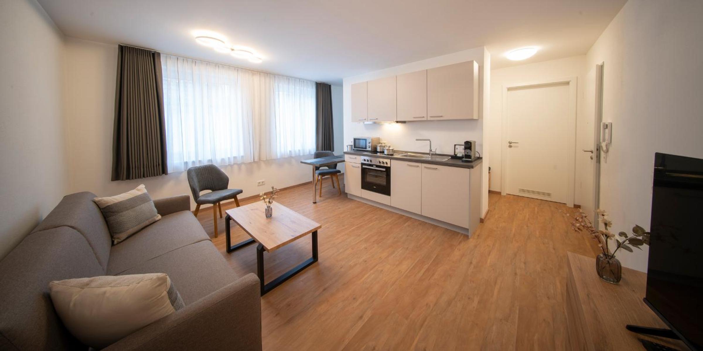 One-Bedroom Family Apartment