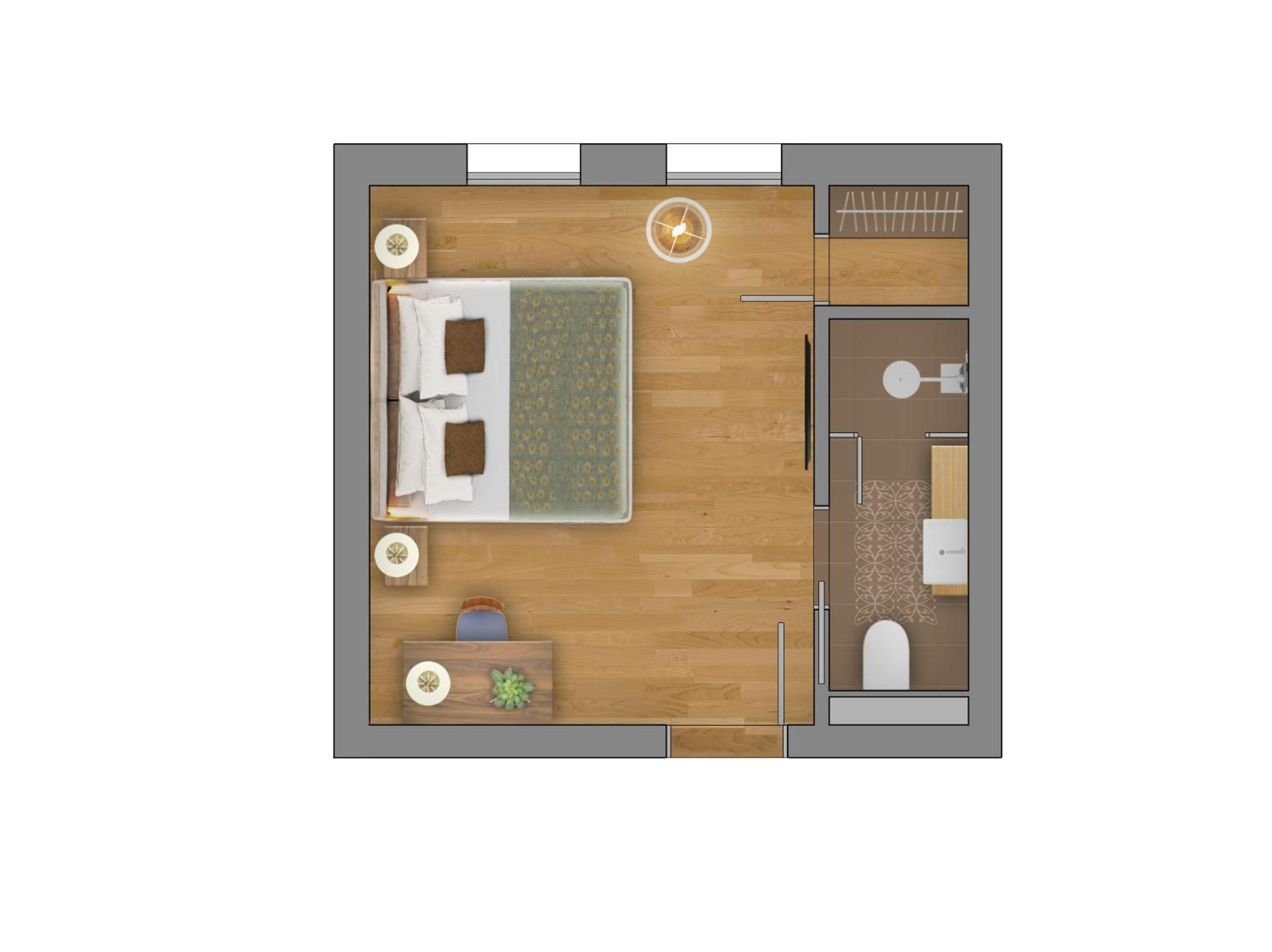 Chalet Double Room with Mountain View photo 3