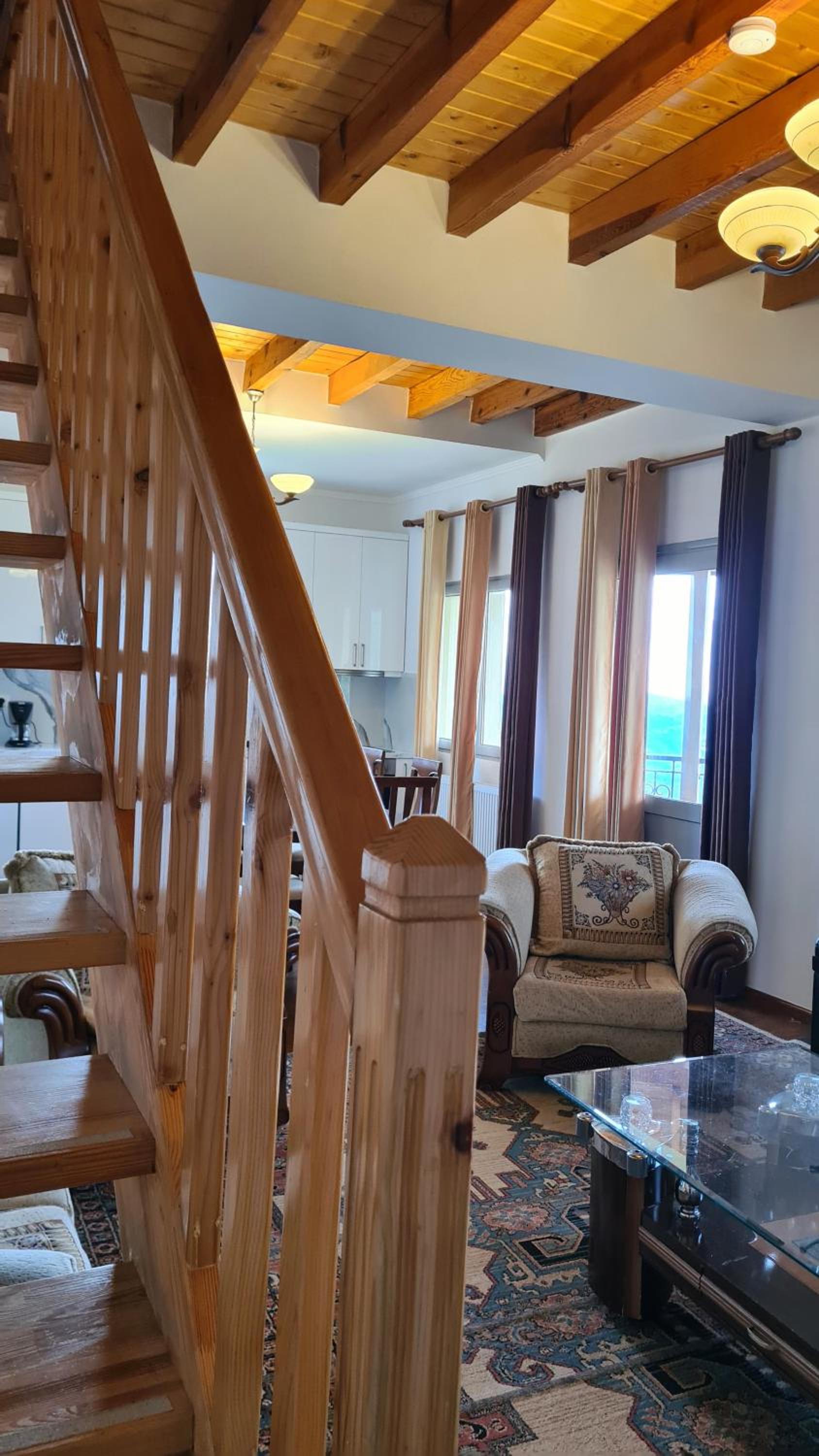 Suite with Mountain View