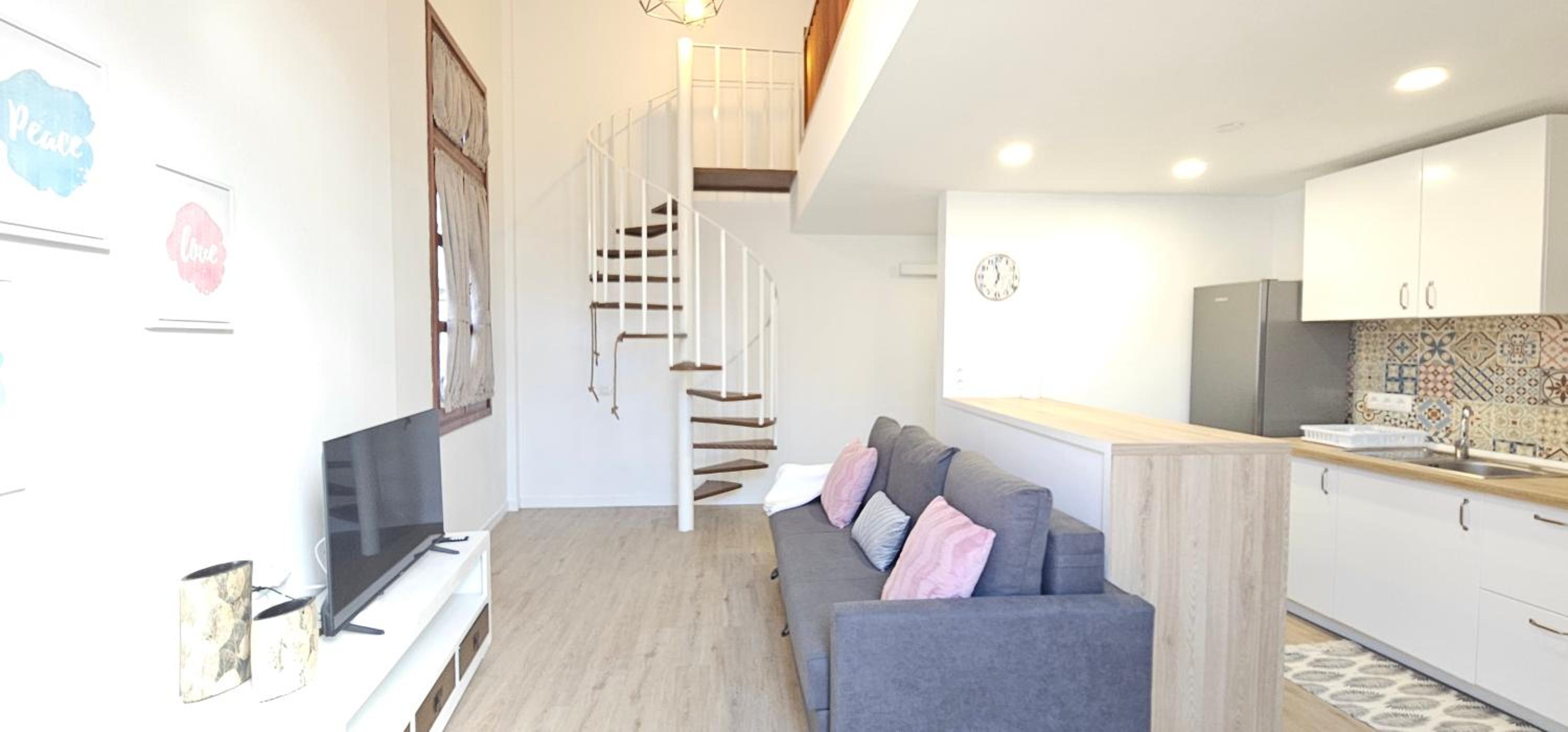 Apartamento de una habitación