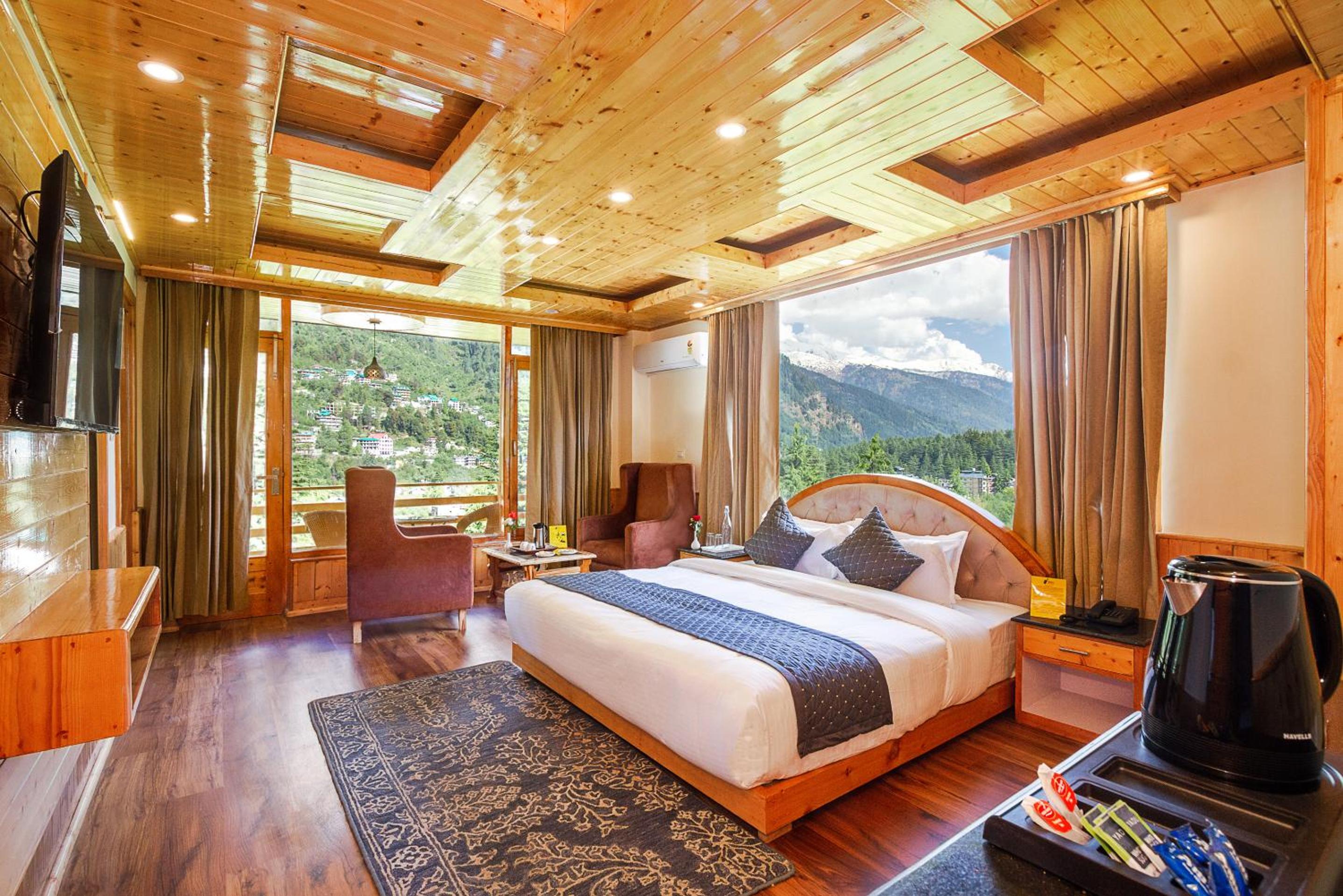 King Suite with Balcony