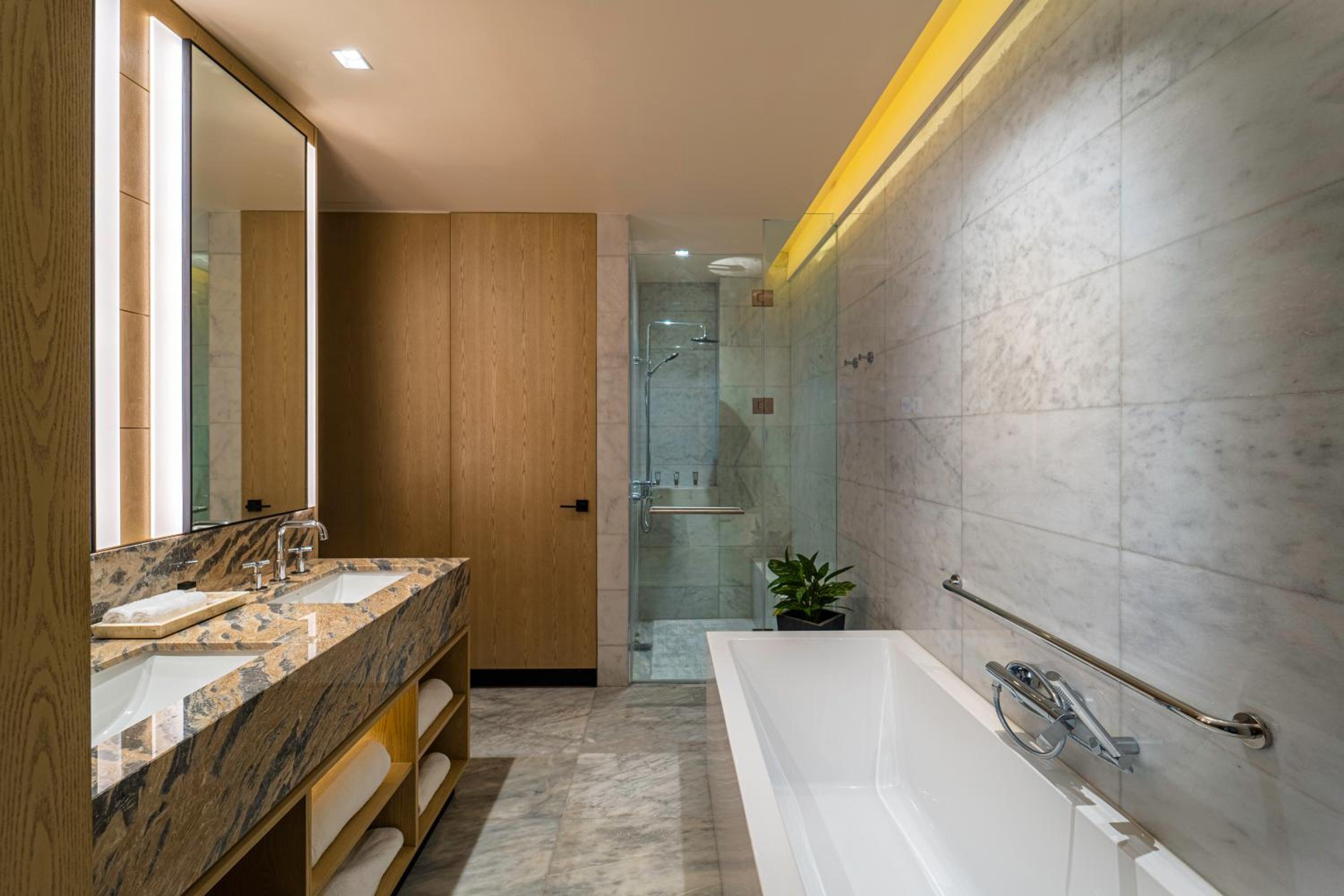 Terra One-Bedroom Suite with Two Balconies