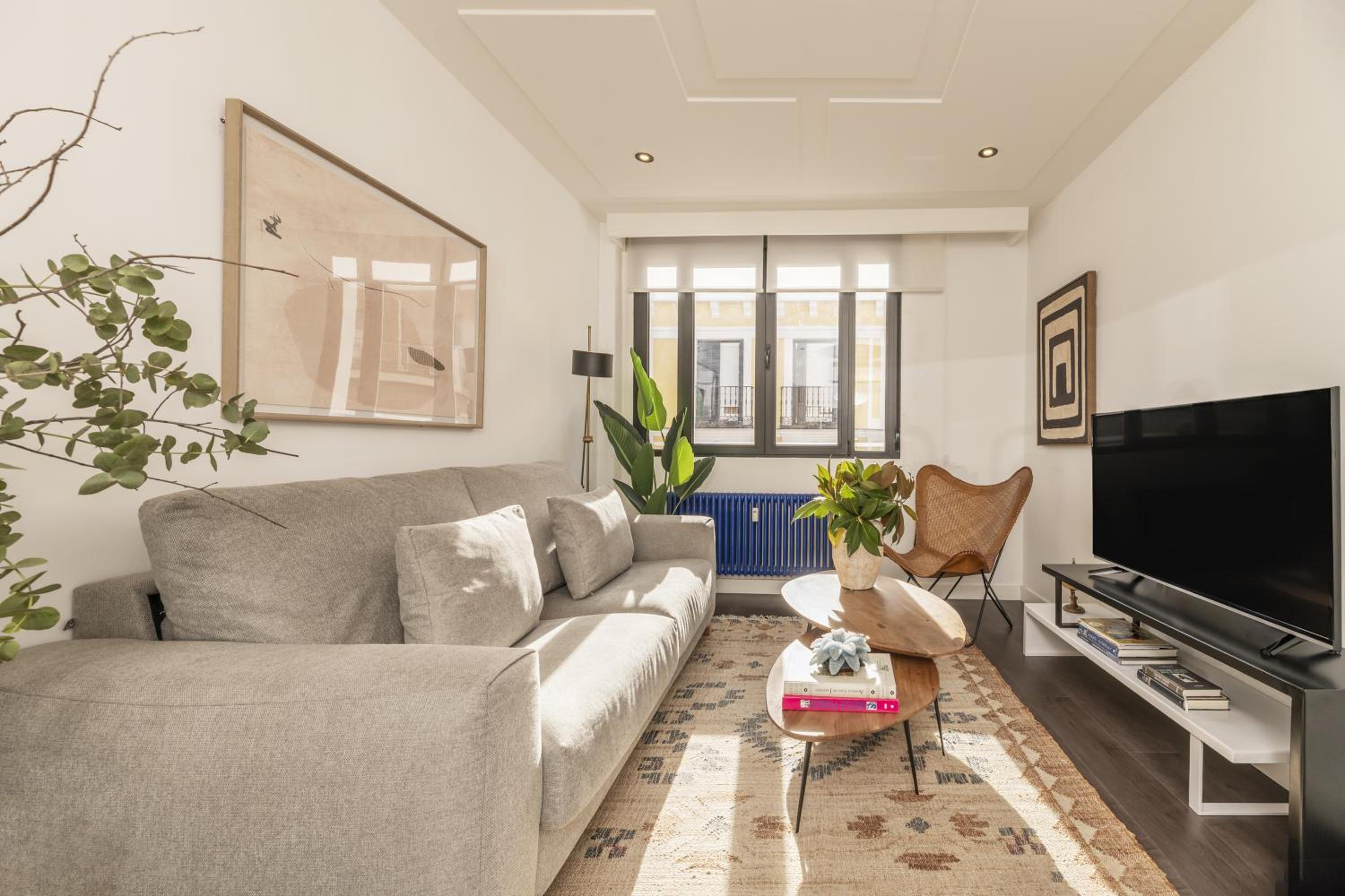 Apartamento de dos habitaciones