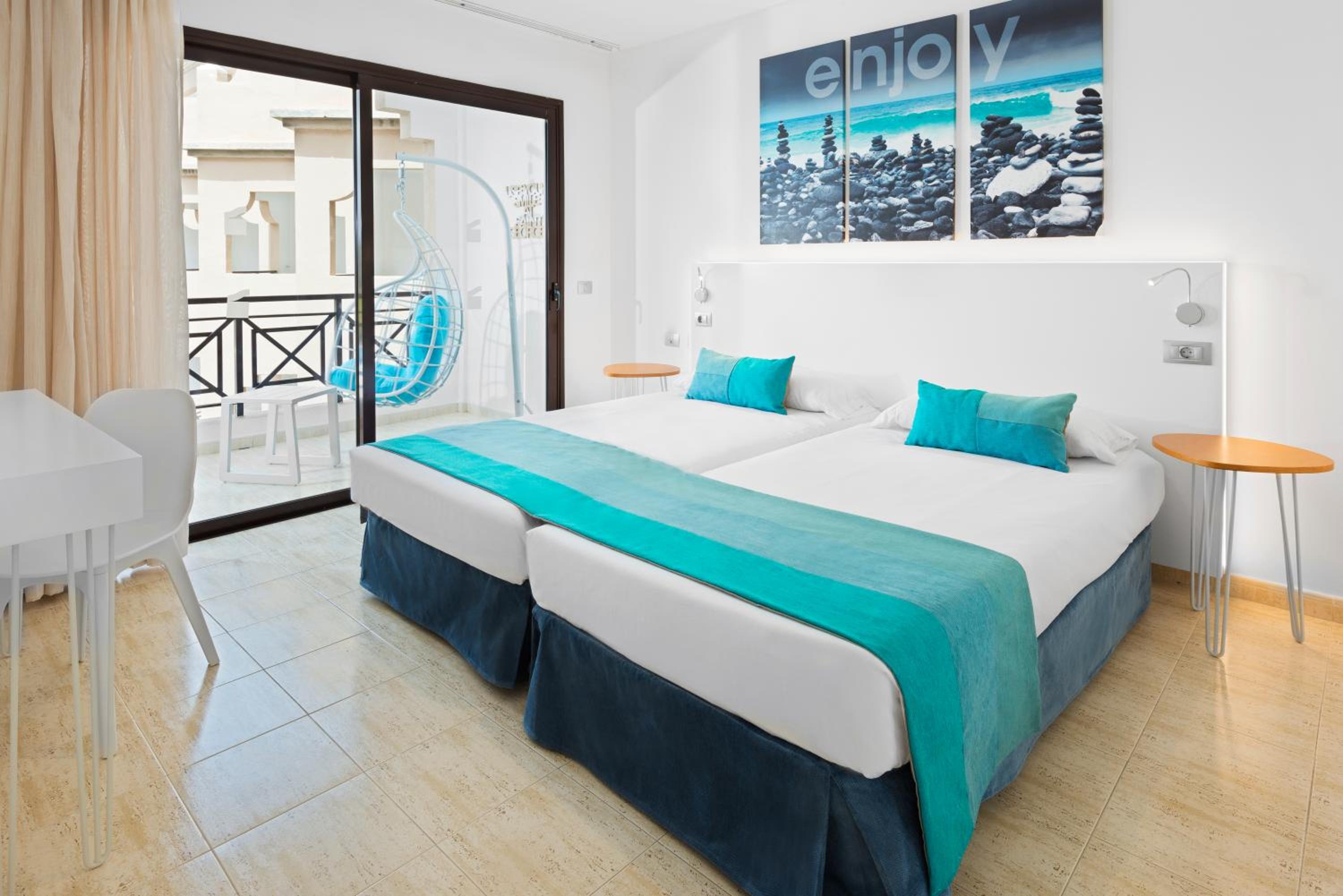 Apartamento de dos habitaciones