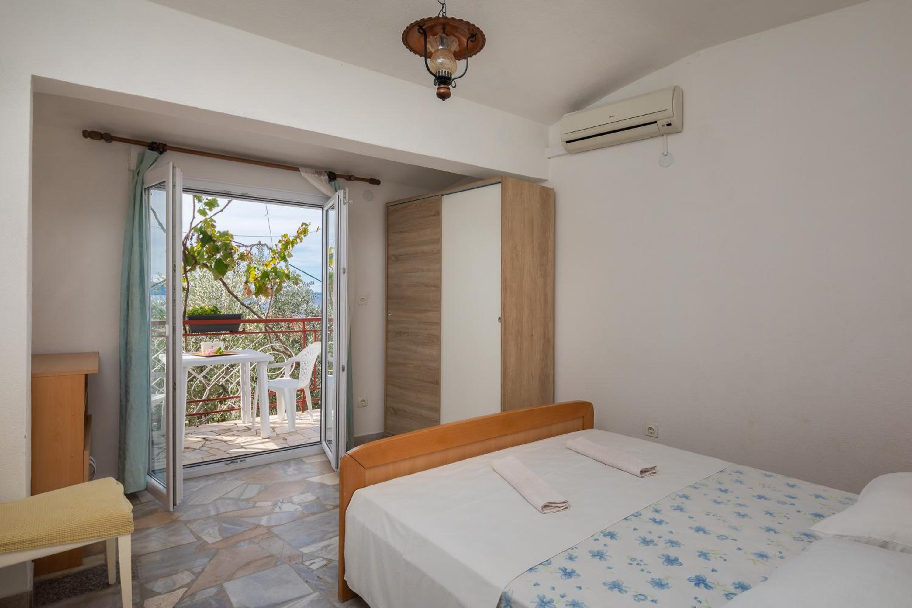 Apartment with Balcony