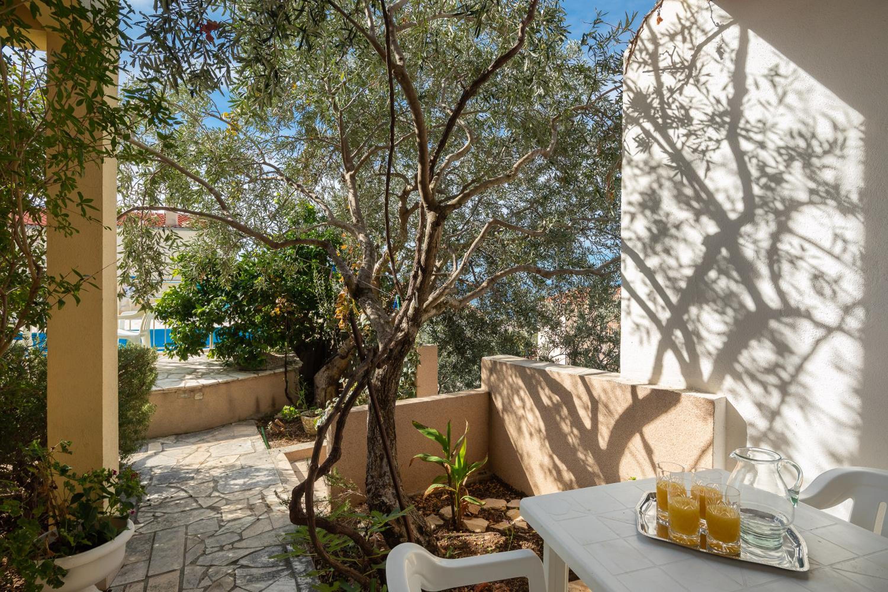 Apartment with Pool View