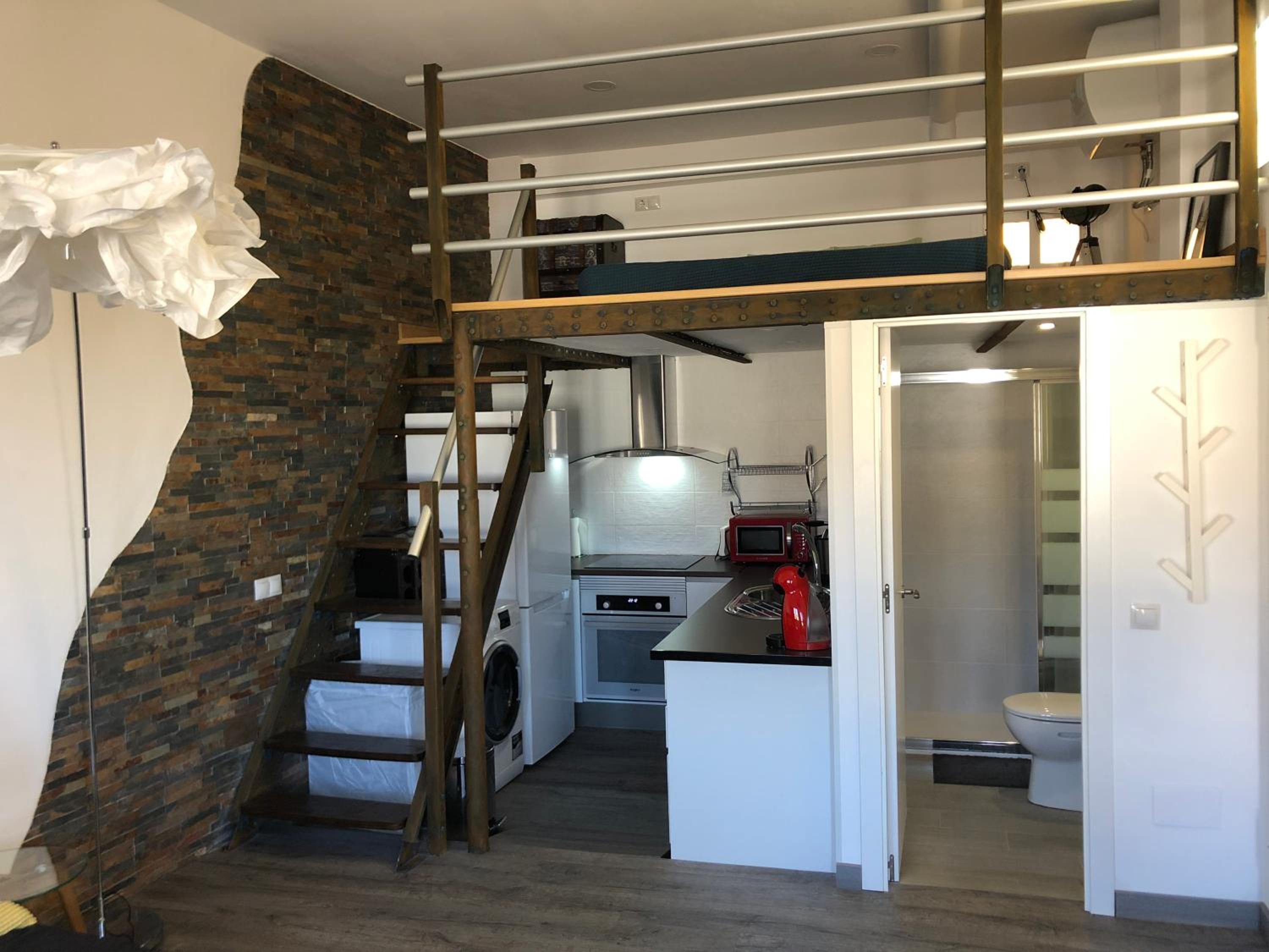 Apartamento de una habitación
