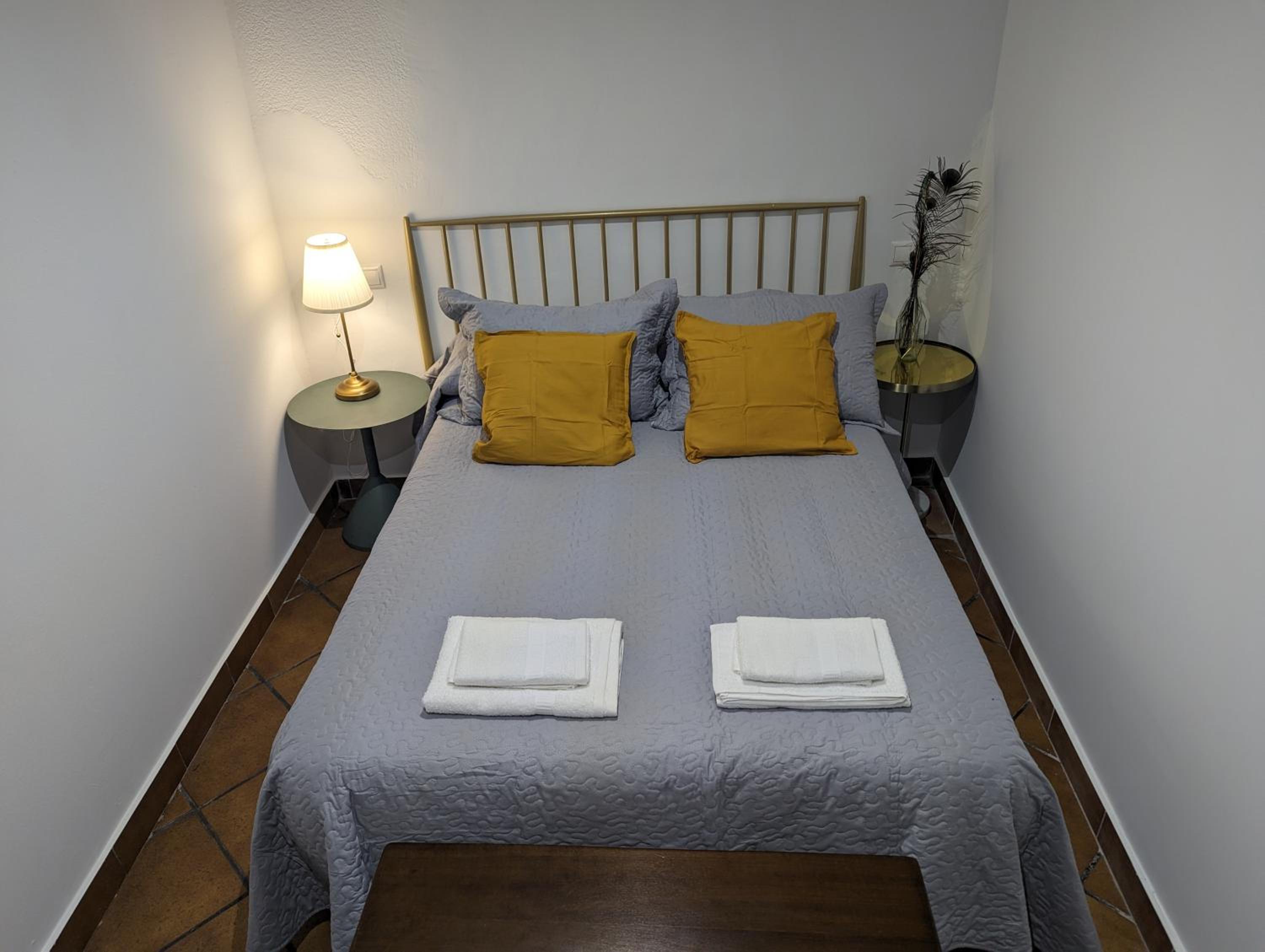Habitación Doble con Patio