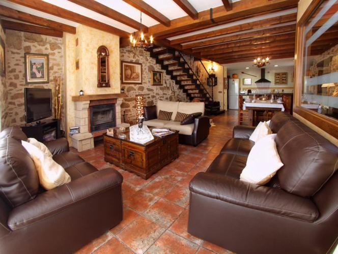 Casa de tres habitaciones