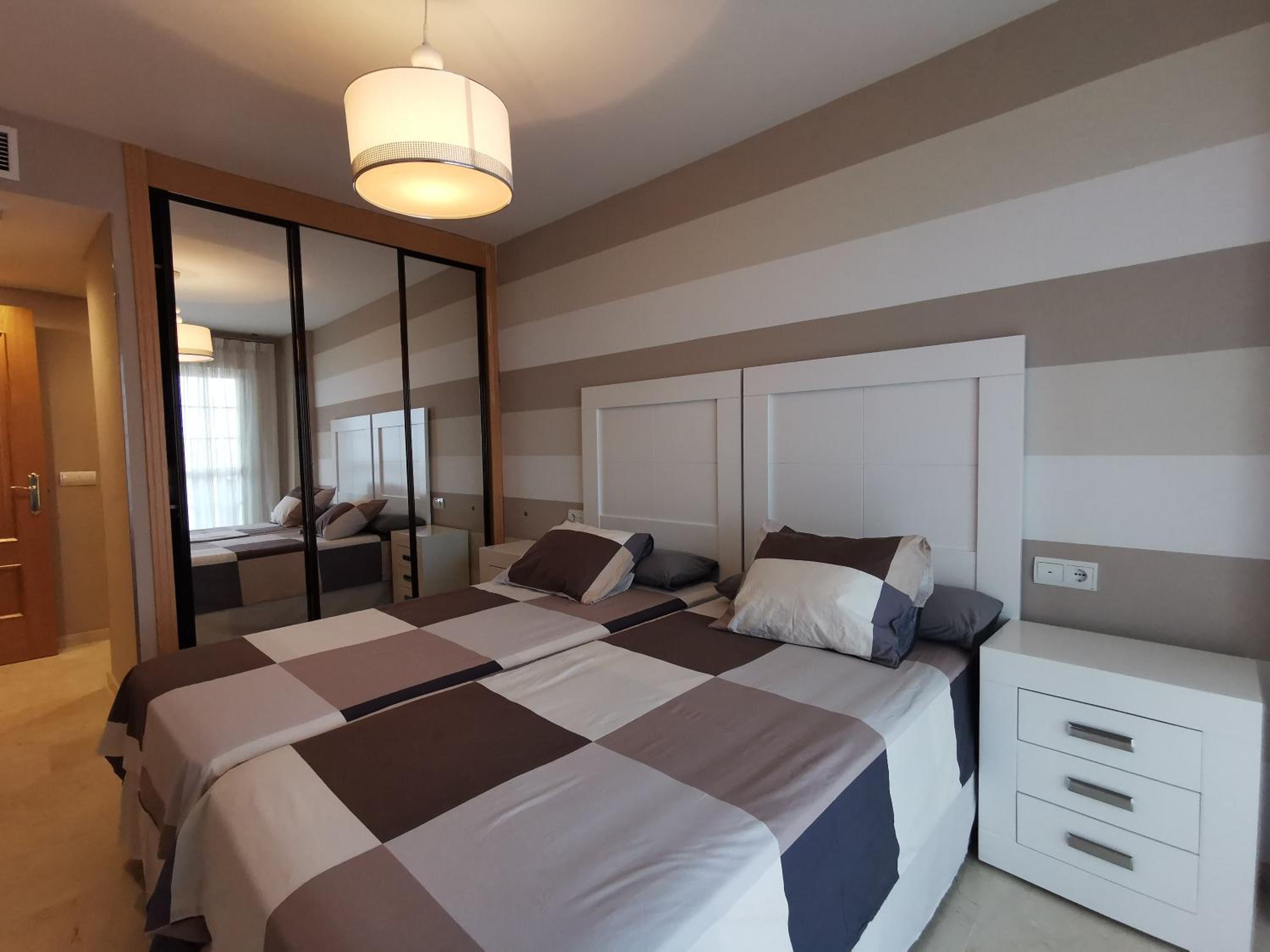 Apartamento de dos habitaciones