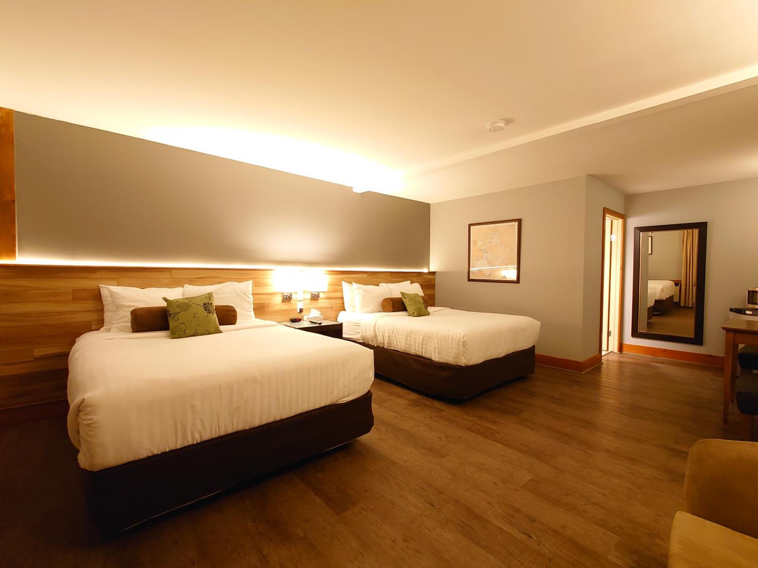 Queen Room with Two Queen Beds