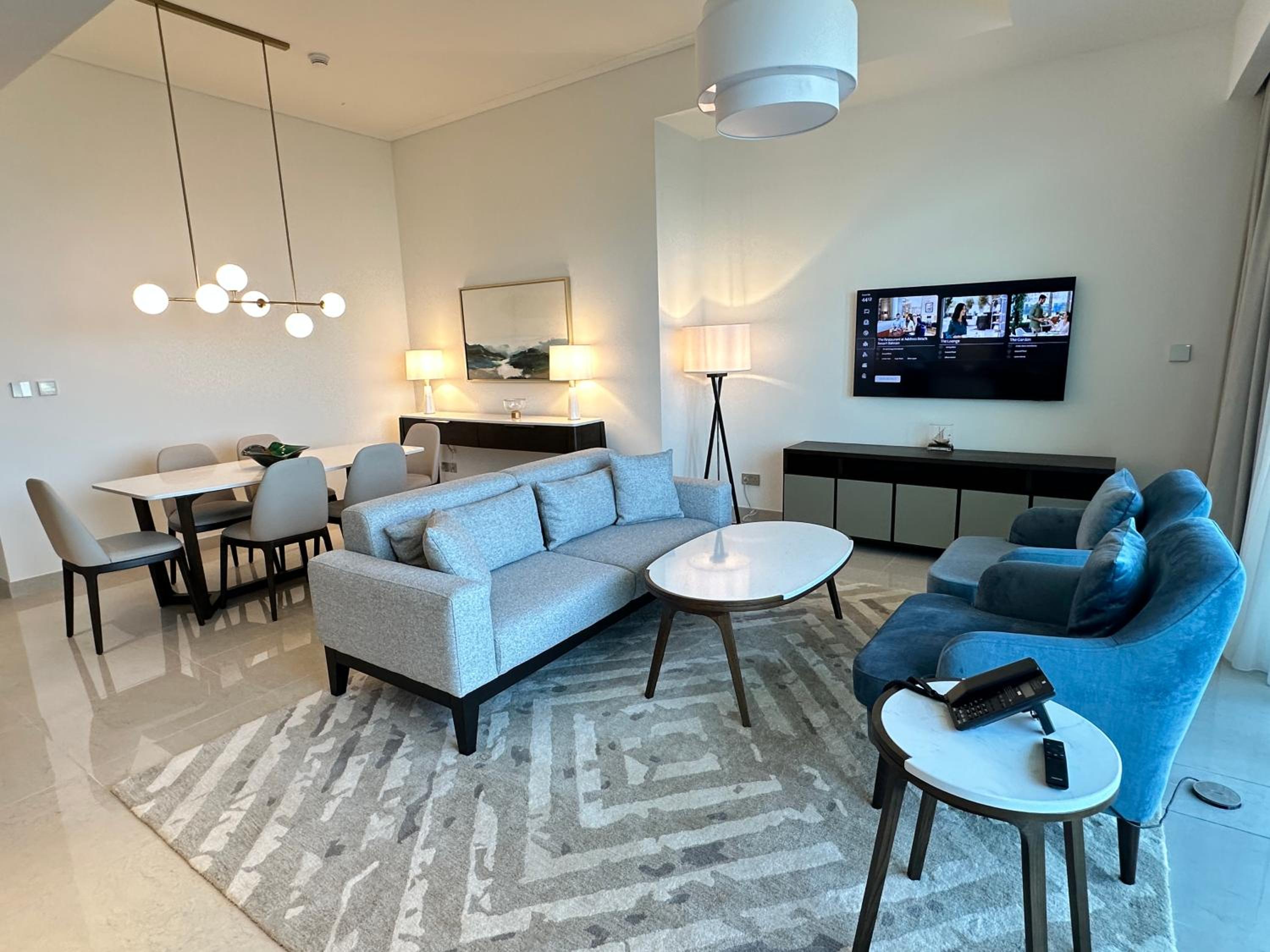 Two-Bedroom Apartment with Resort View
