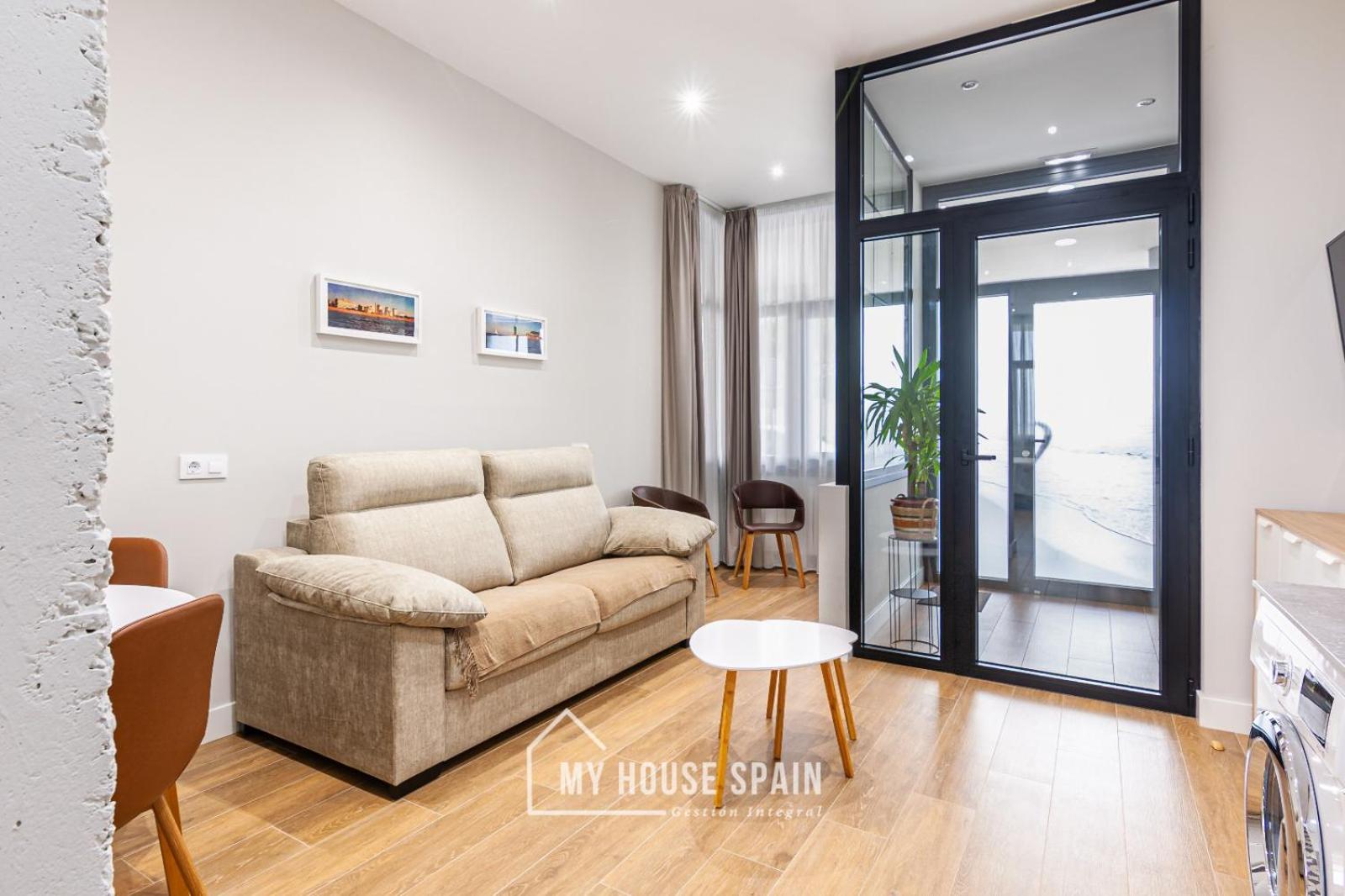 Apartamento de una habitación