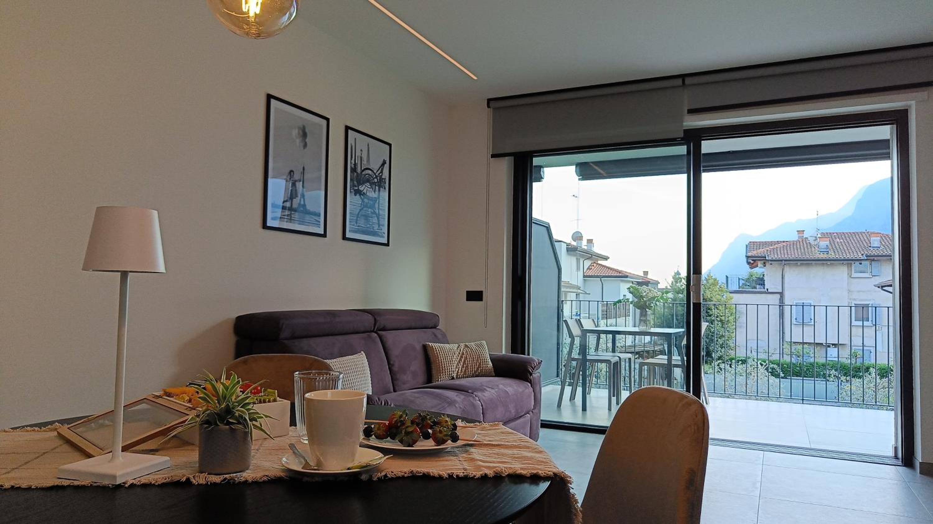 One-Bedroom Apartment with Terrace