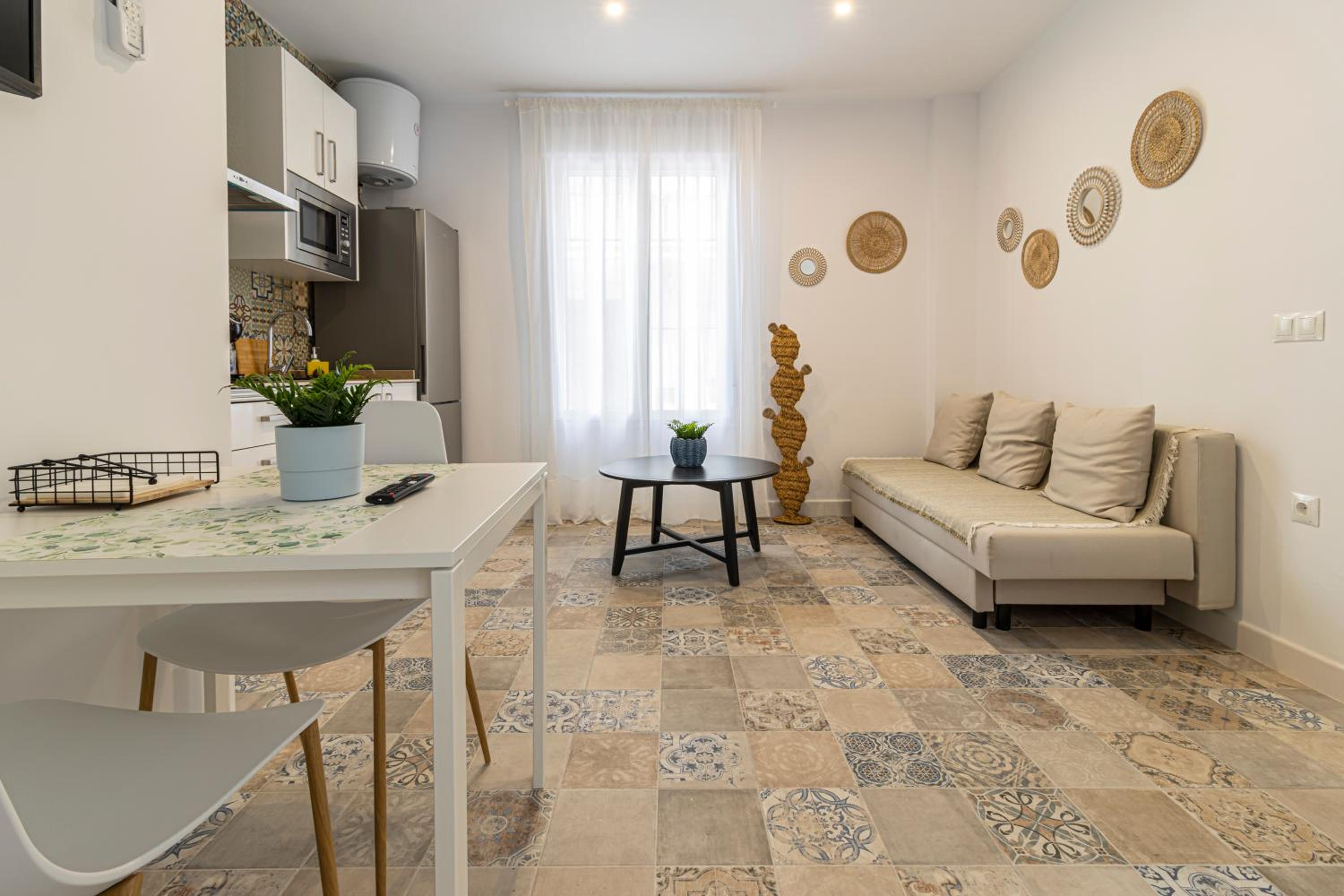 Apartamento de una habitación