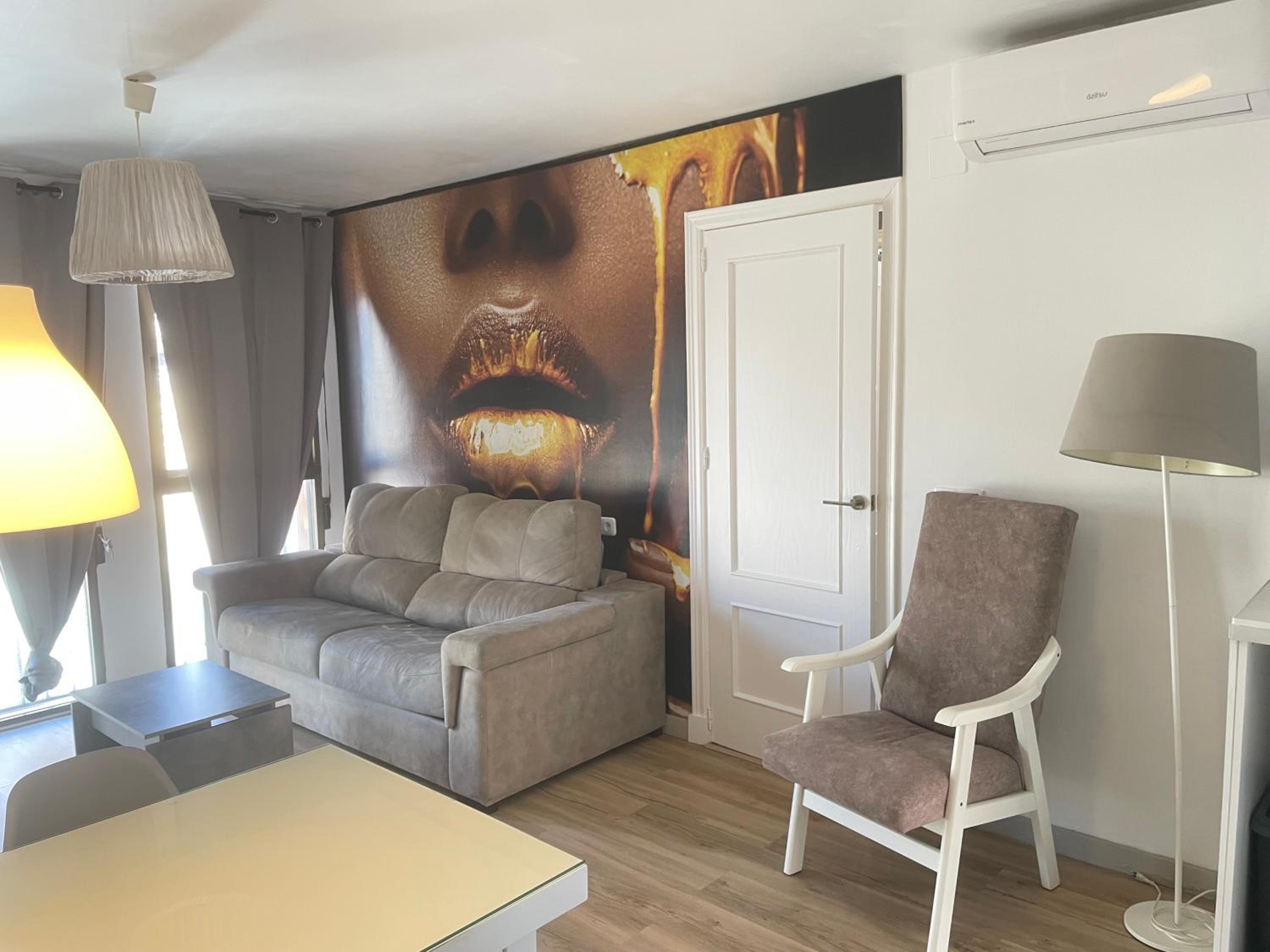Apartamento con Terraza