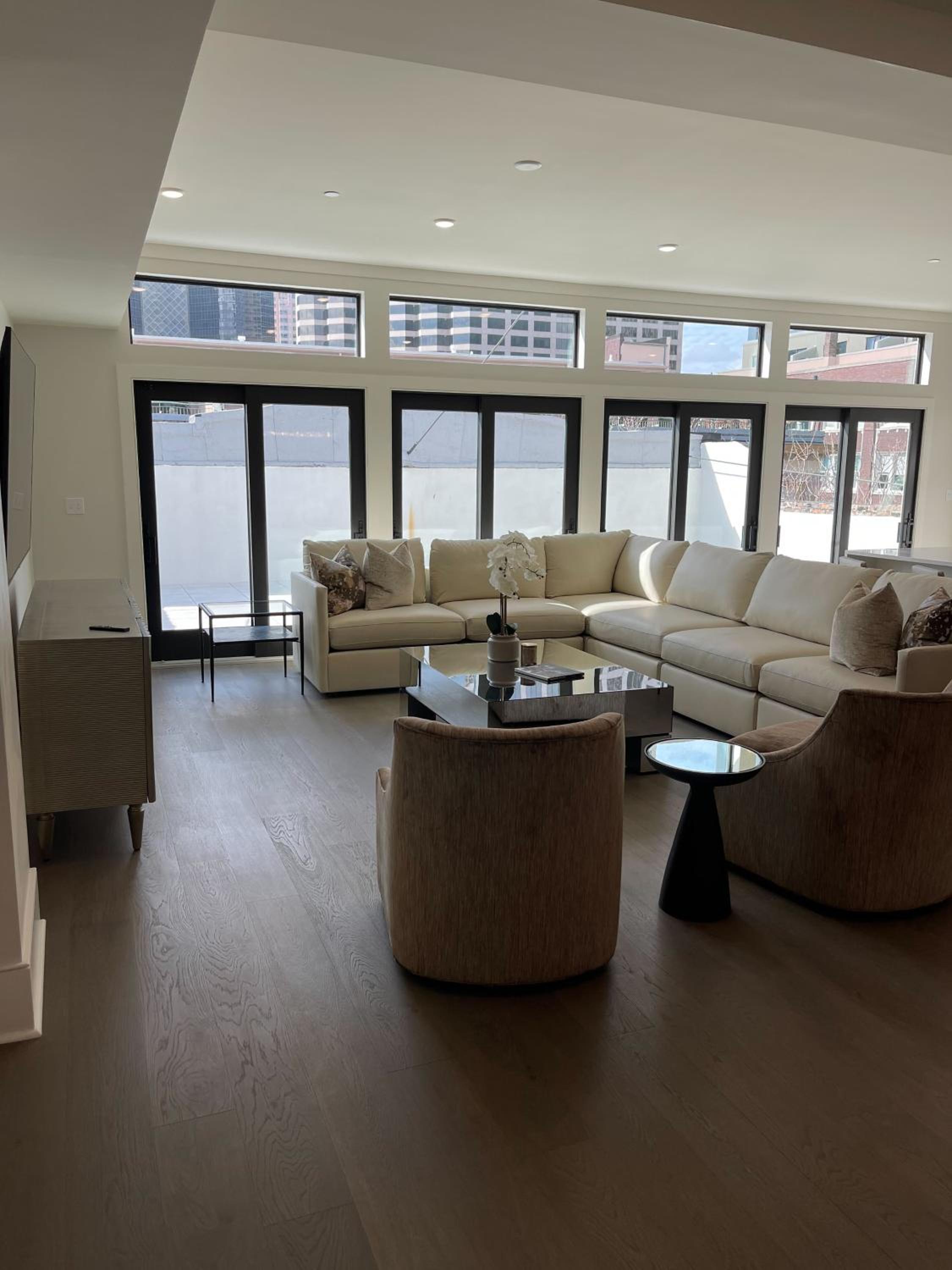 Four-Bedroom Penthouse Apartment
