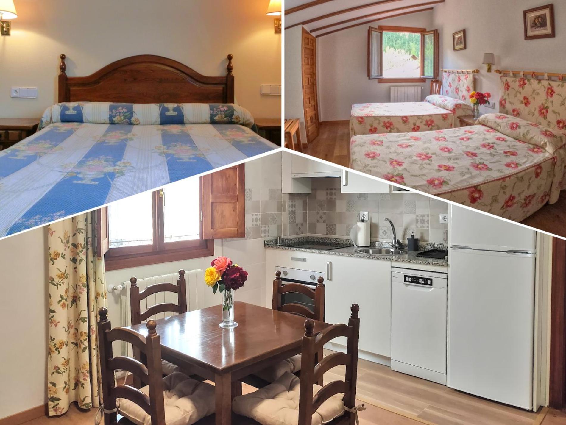 Apartamento de dos habitaciones