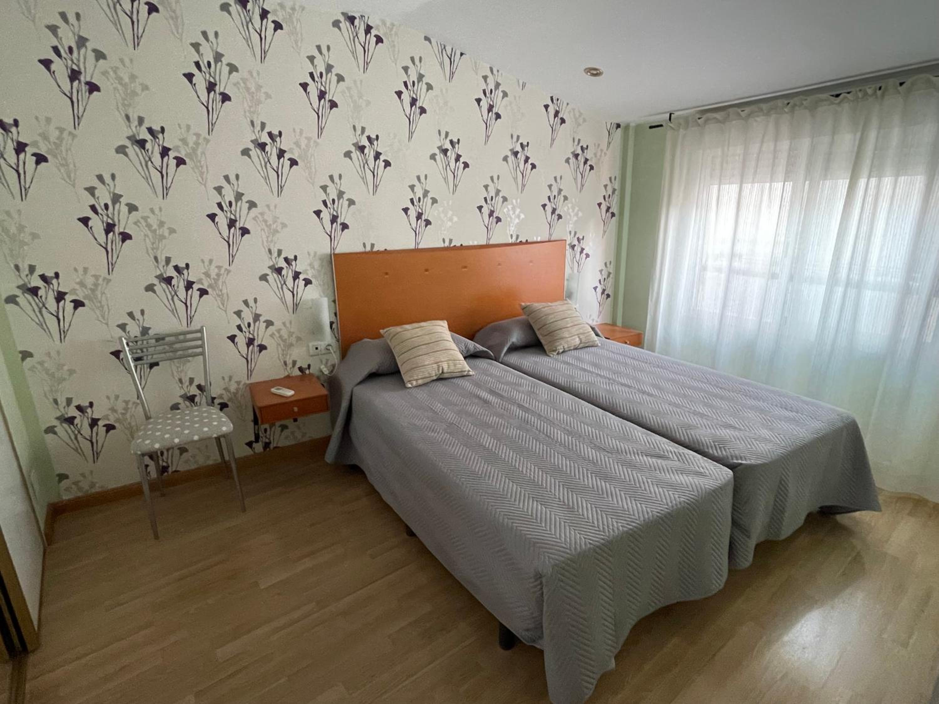 Apartamento de dos habitaciones