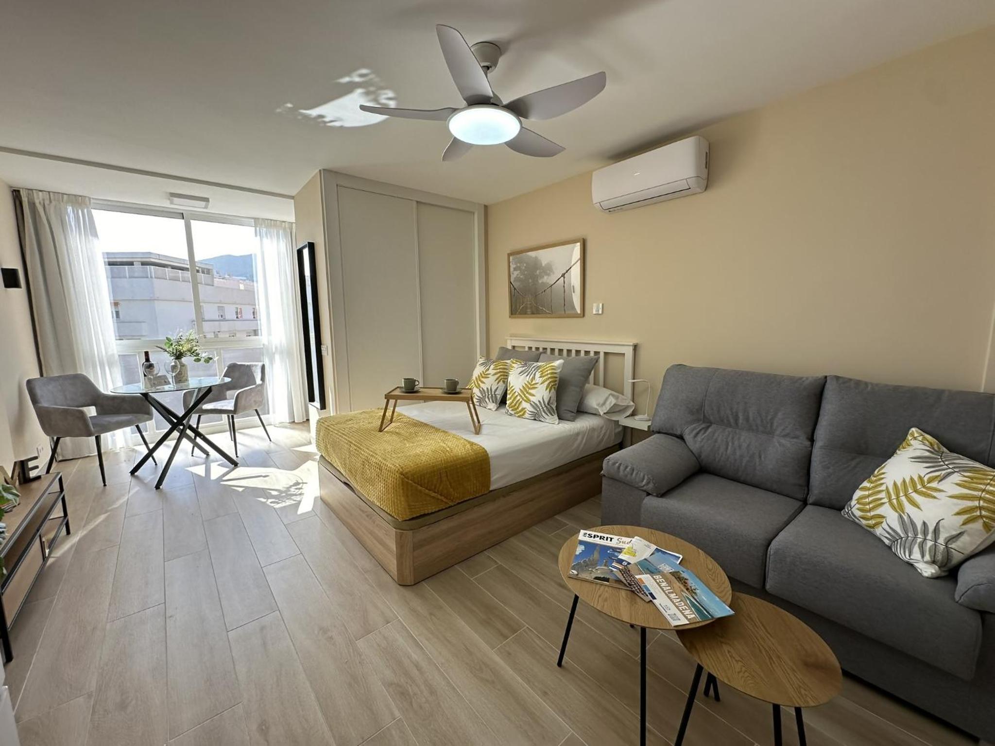 Apartamento de una habitación