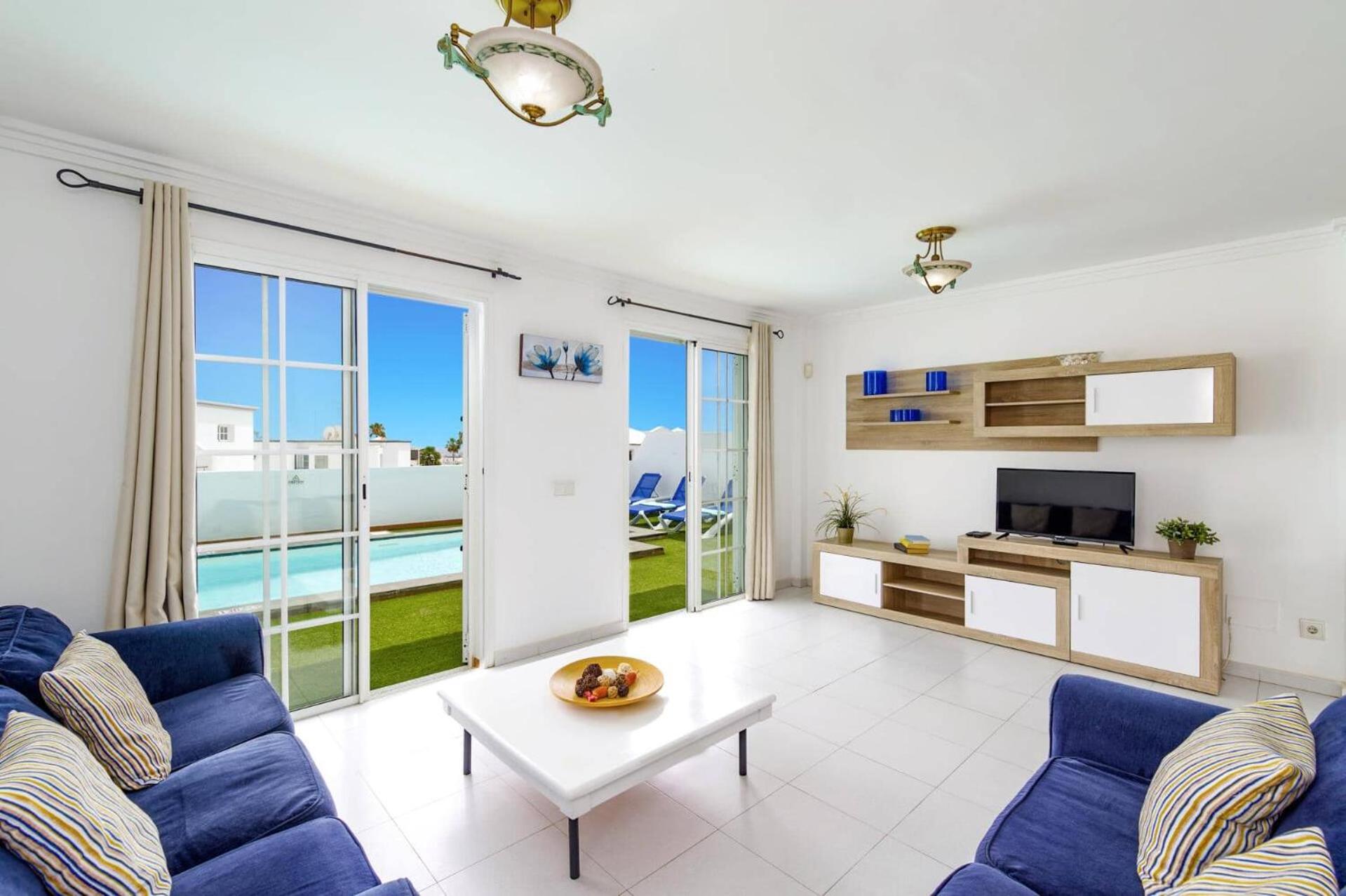 Villa de Tres Habitaciones