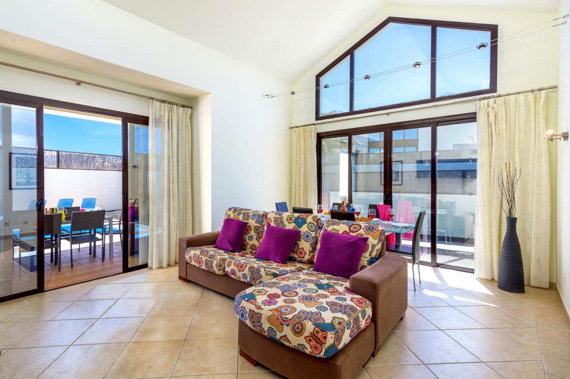 Villa de Tres Habitaciones