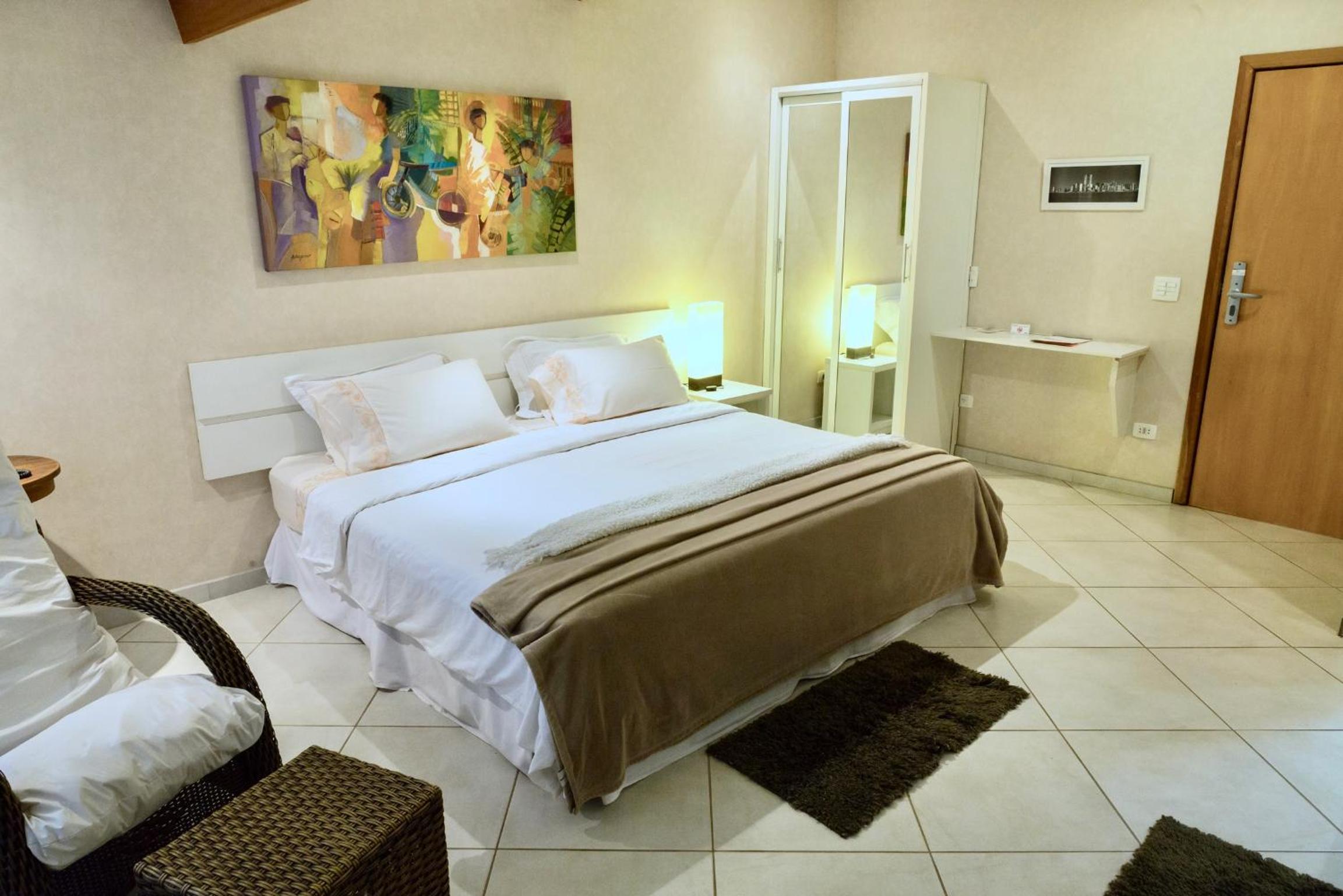 One-Bedroom Apartment with Spa Bath