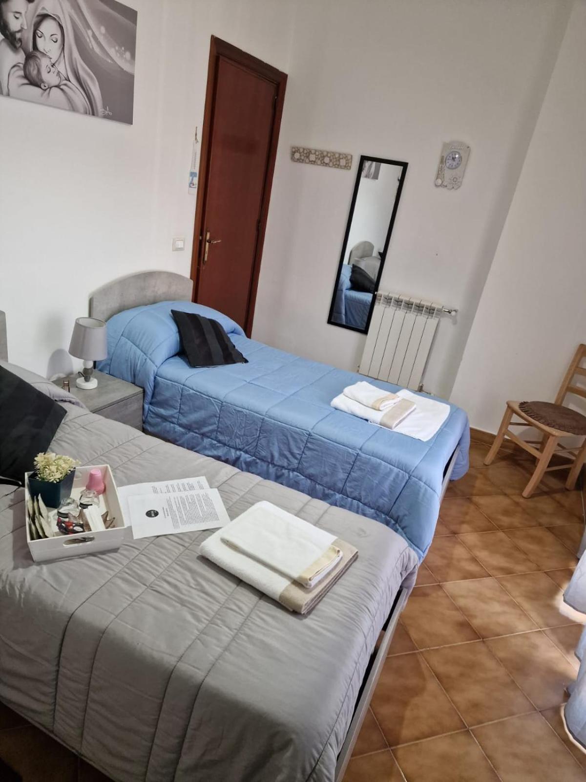 Twin Room with Terrace