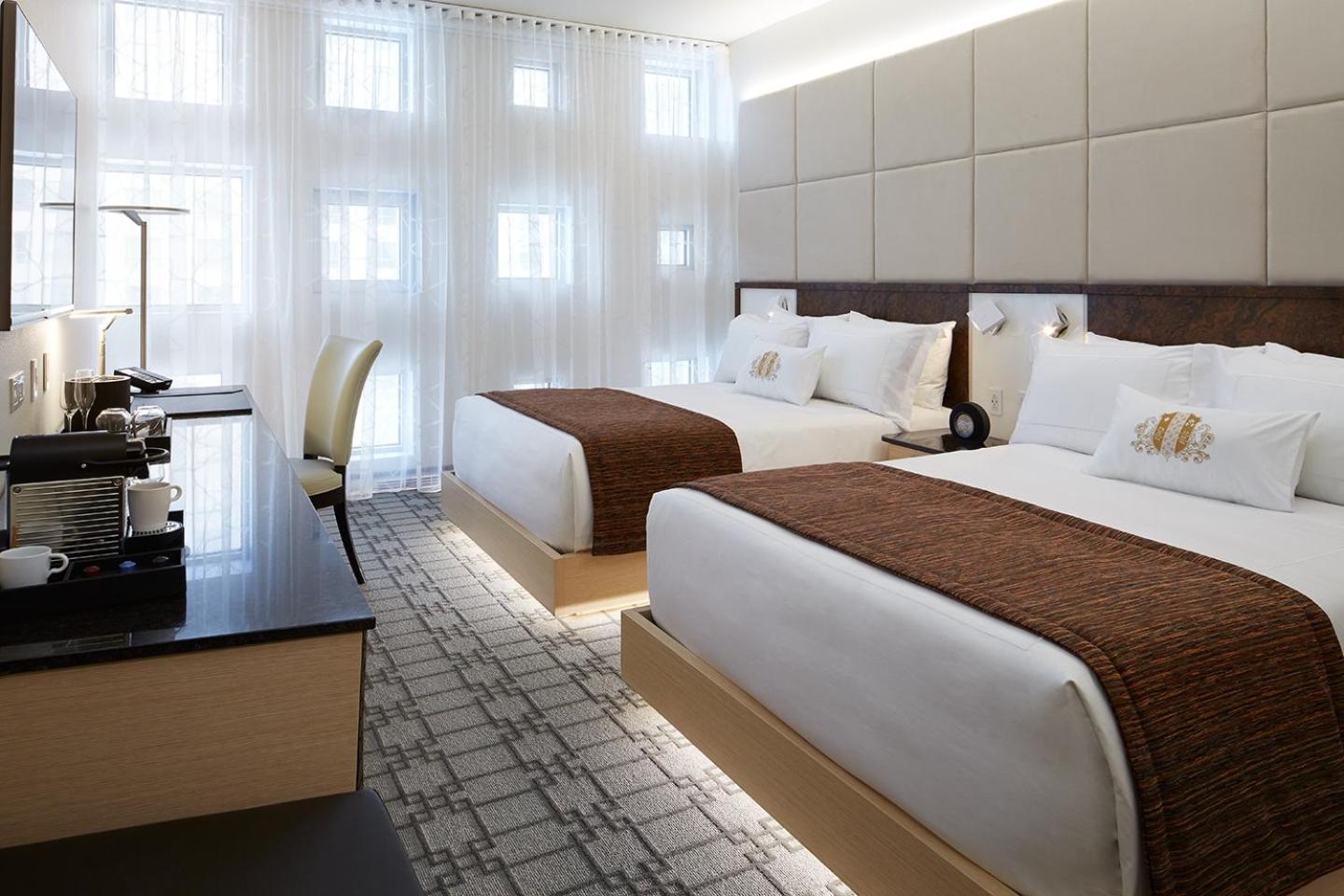 Deluxe Queen Room with Two Queen Beds