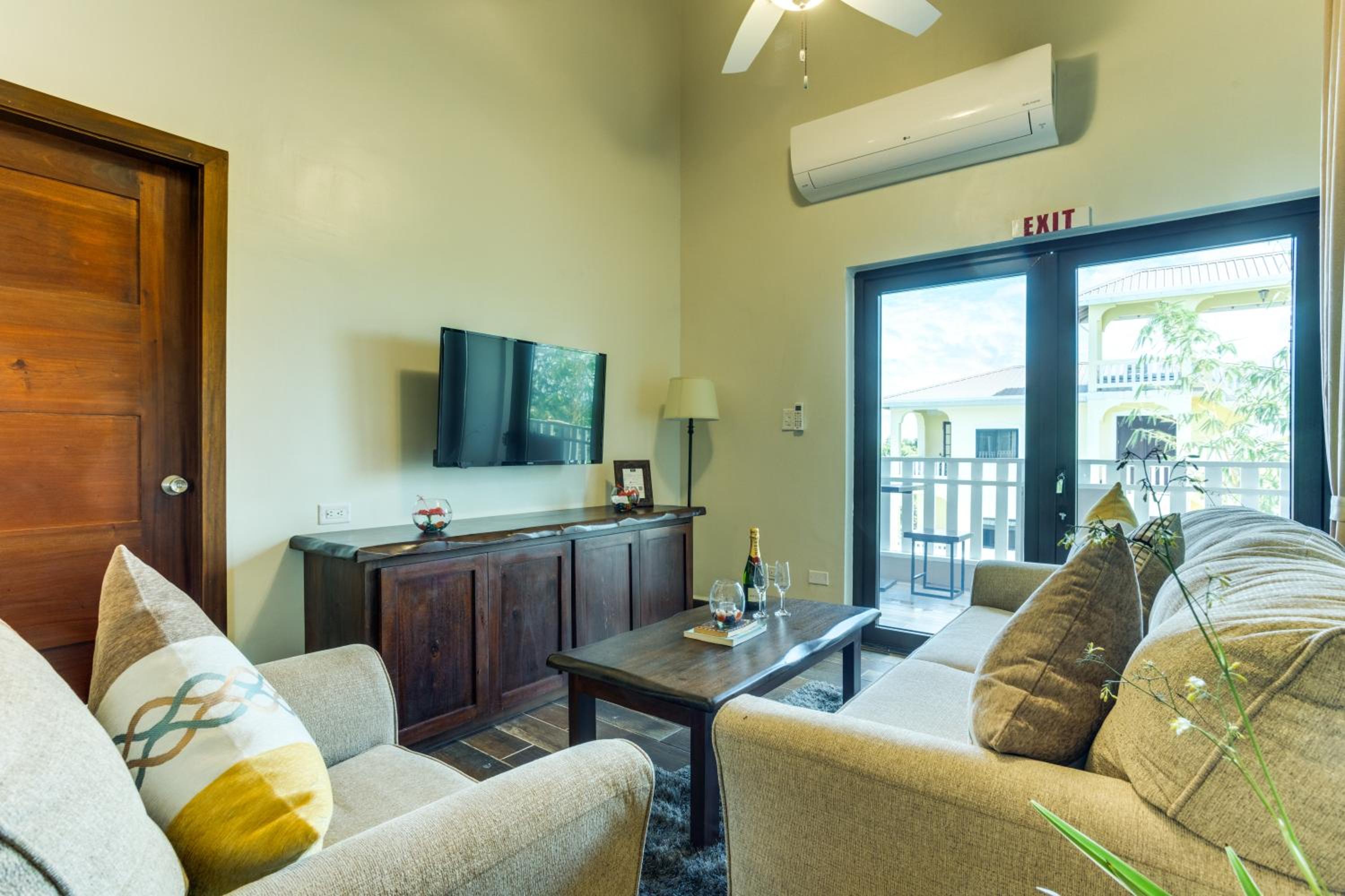 Suite with Balcony