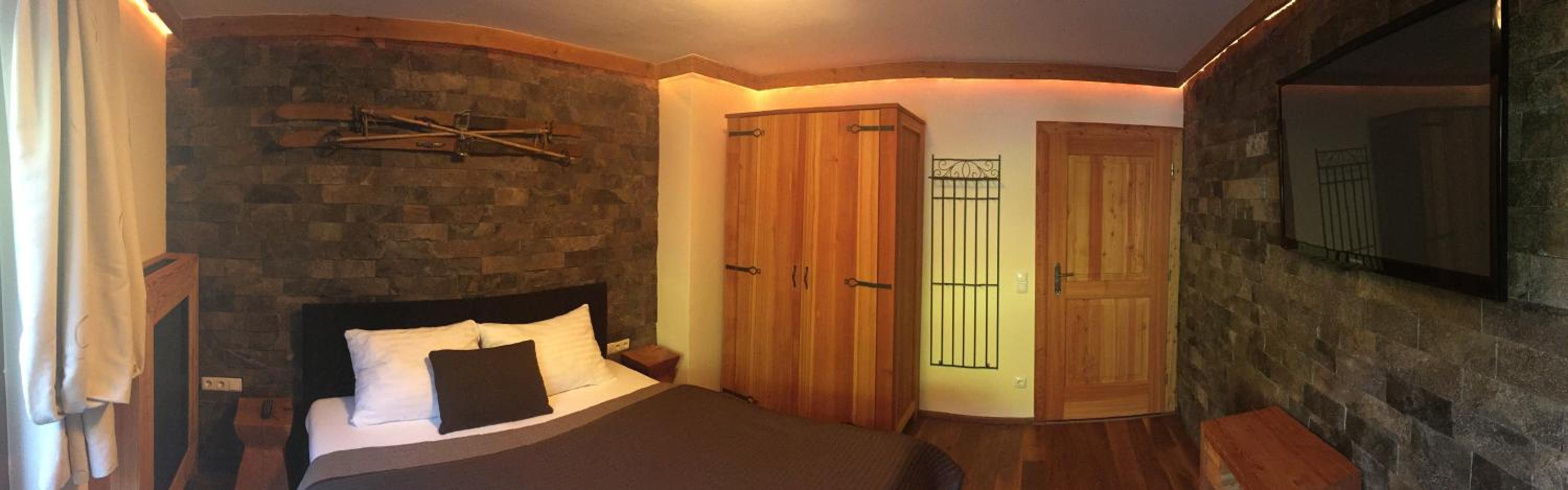 Two-Bedroom Apartment with Balcony