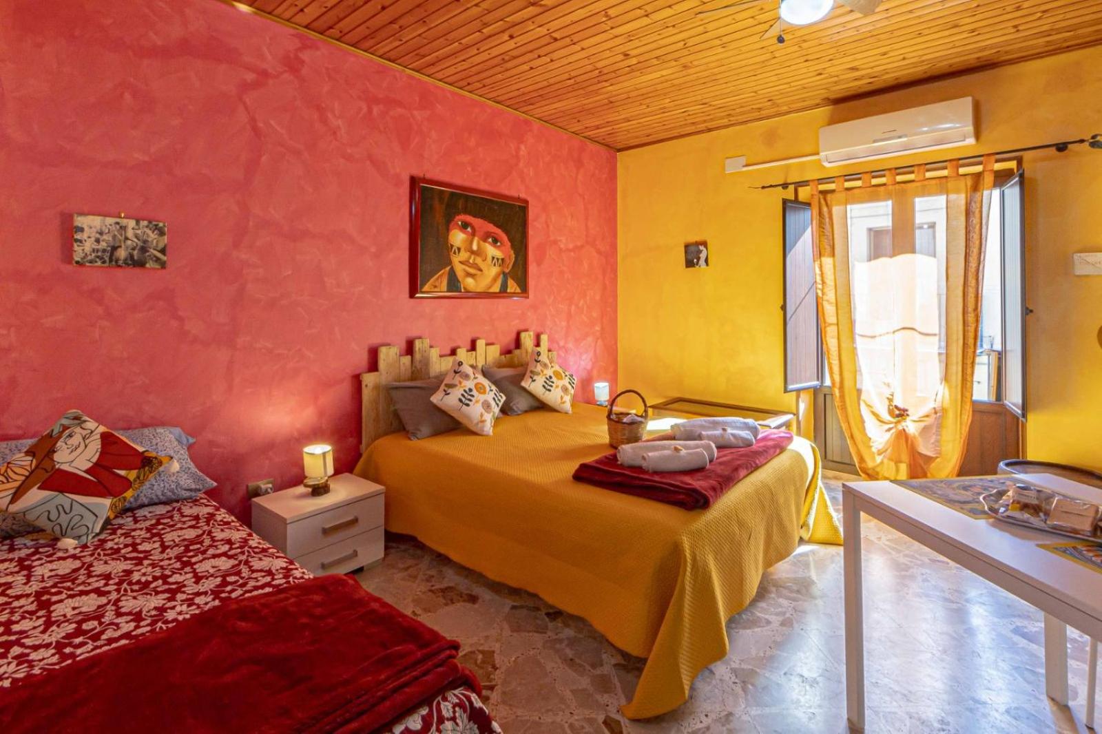 Quadruple Room with Private Bathroom