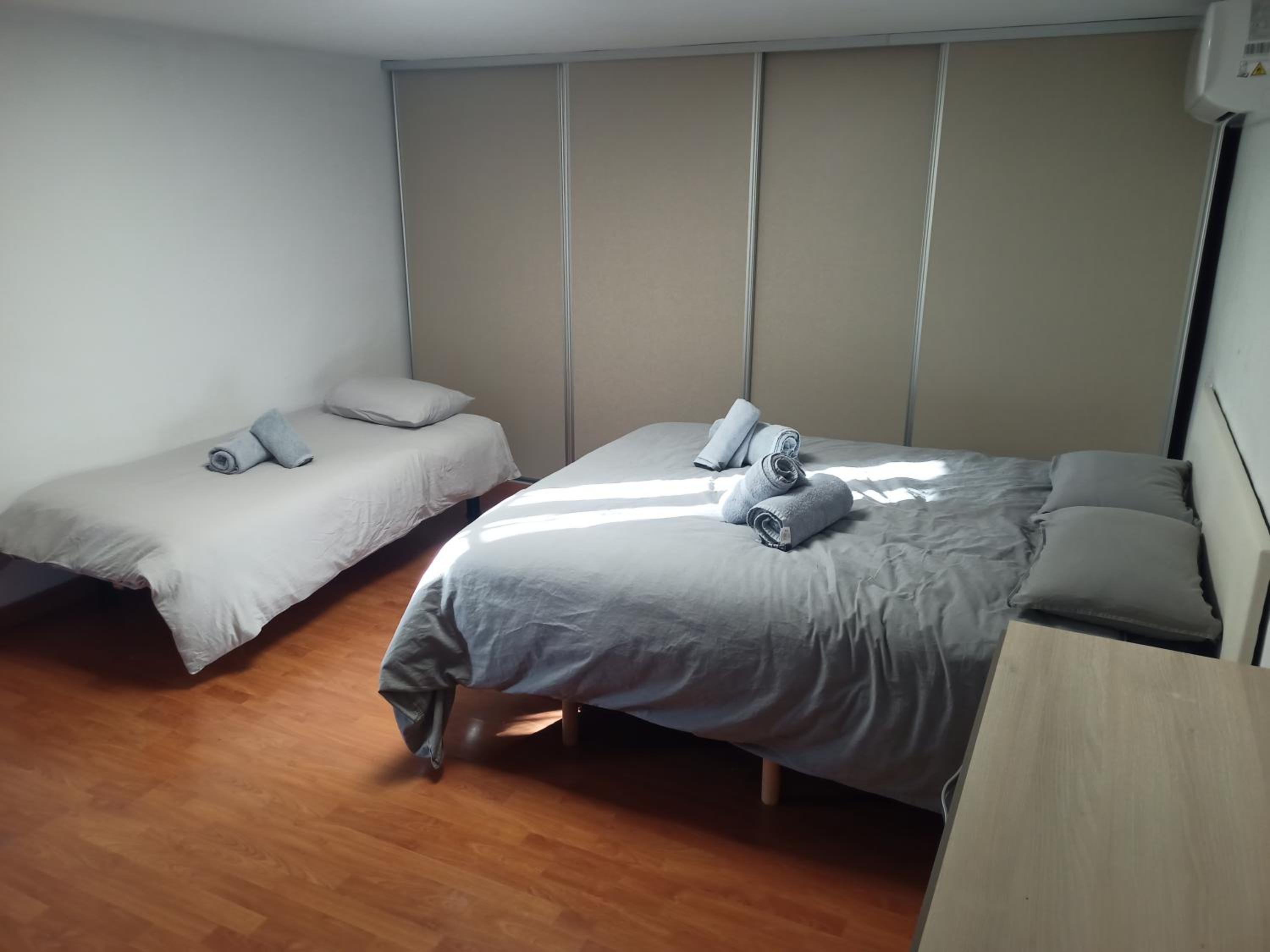 Casa de tres habitaciones