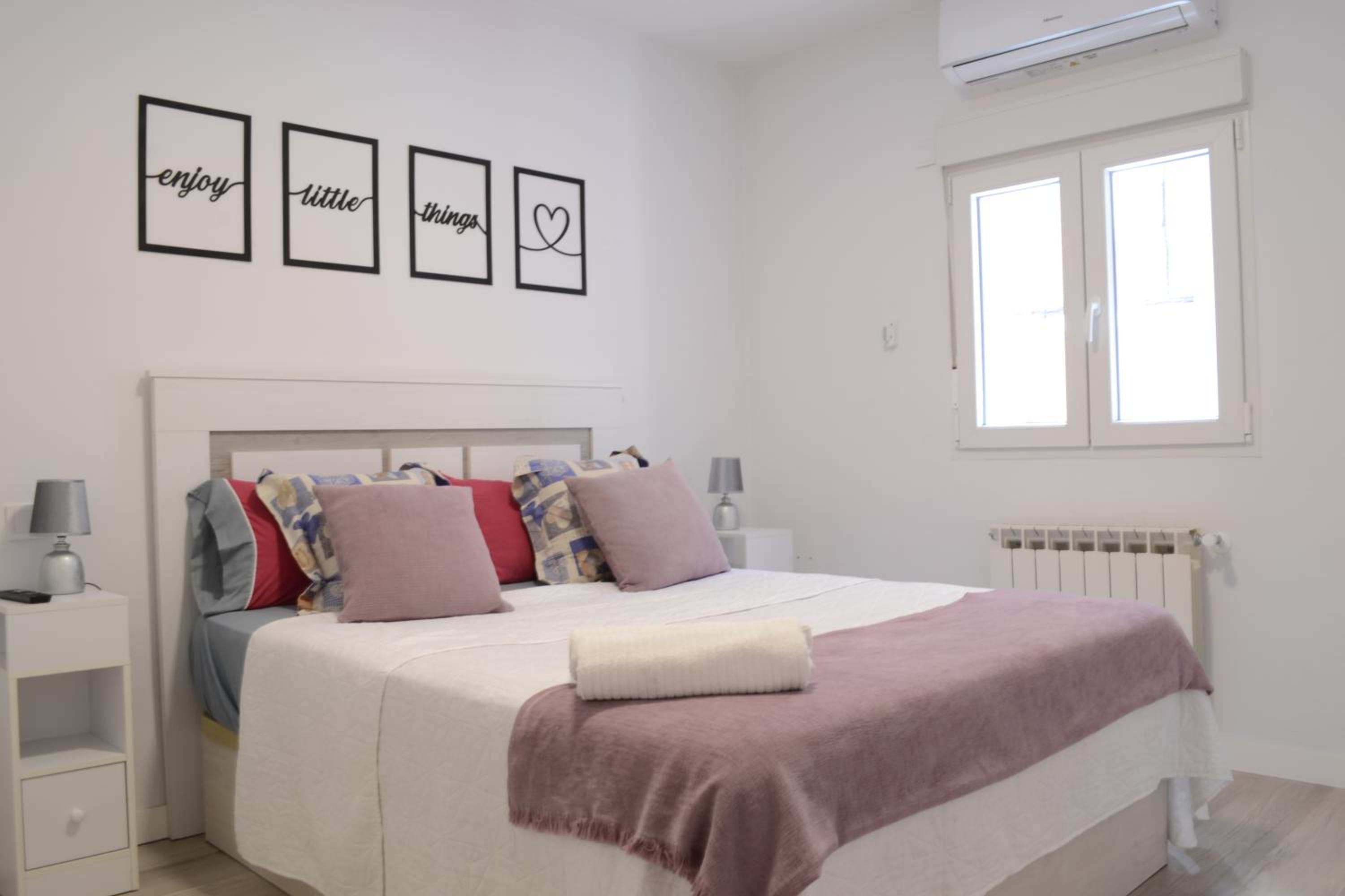 Apartamento de dos habitaciones