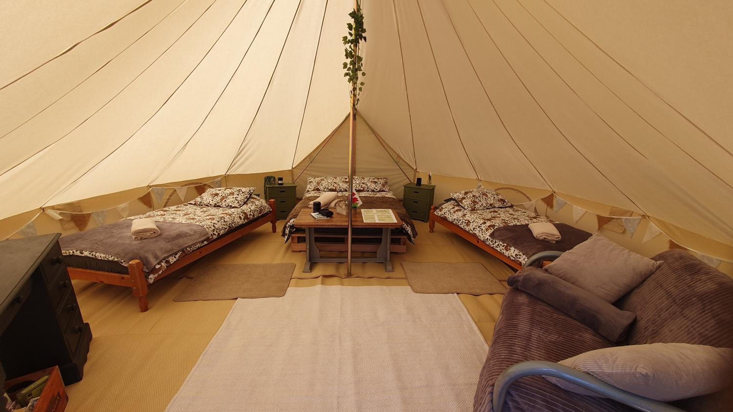 Tent photo 1