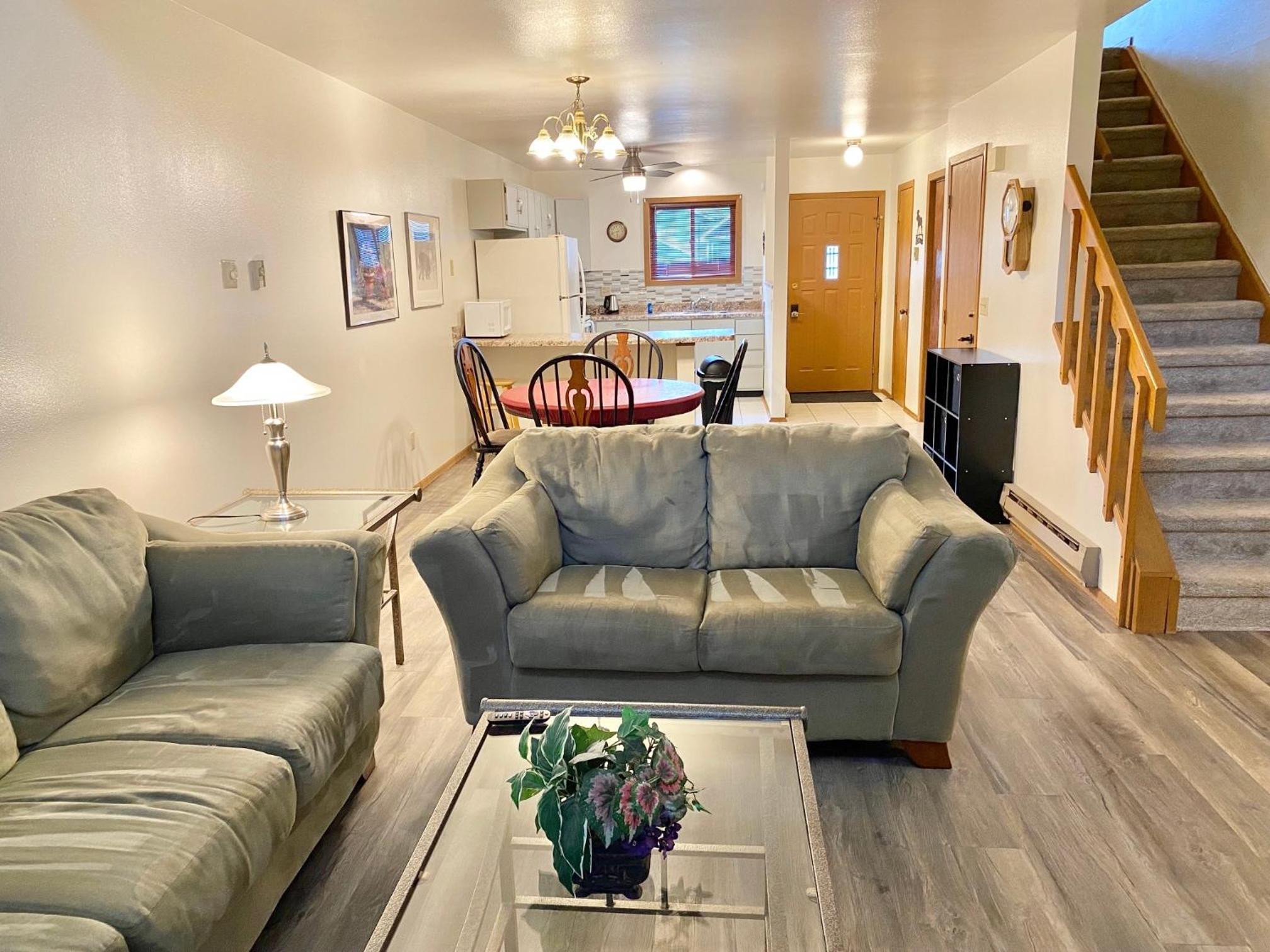 Two-Bedroom House