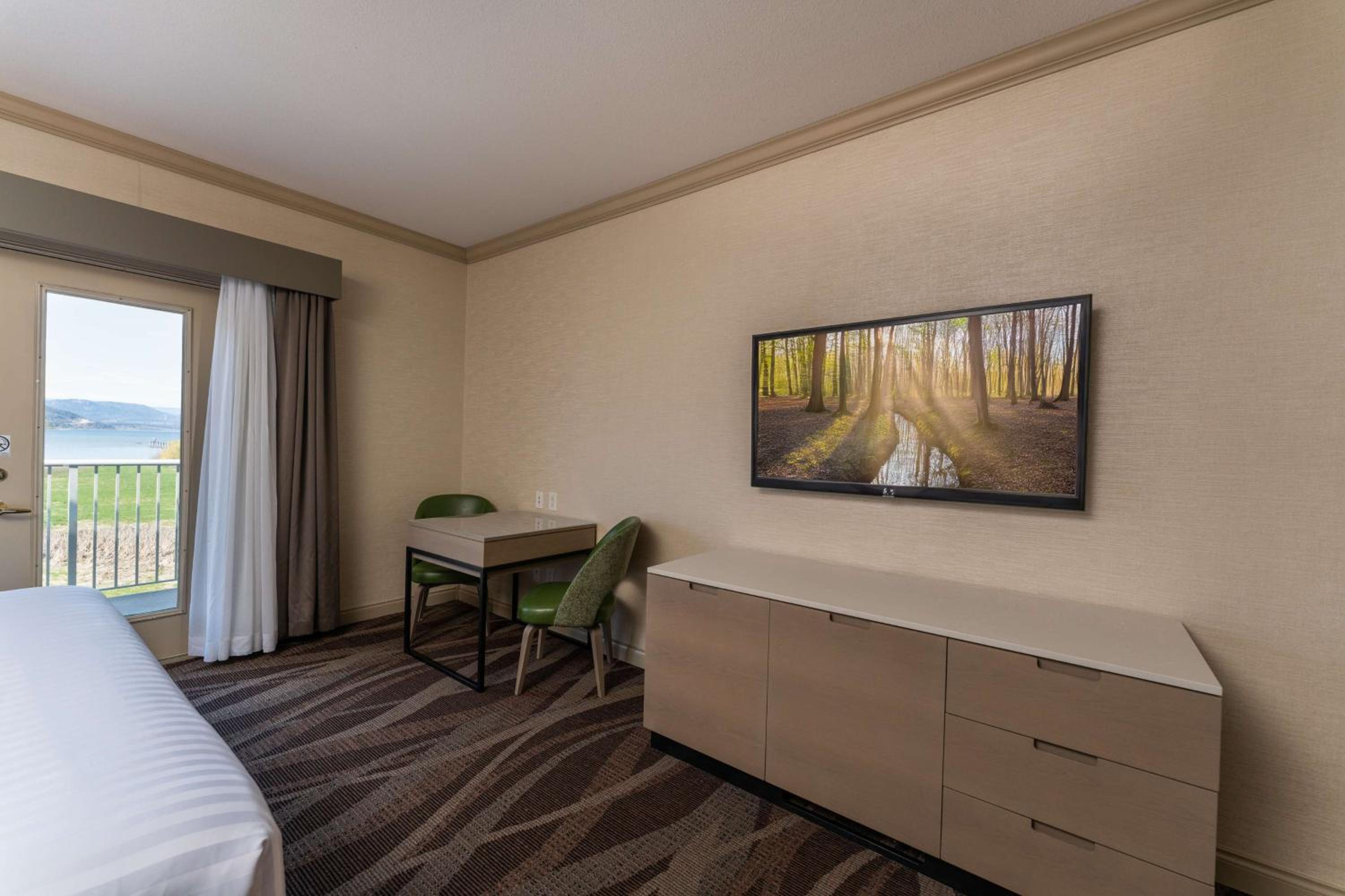 King Room with Kitchenette and Lake View
