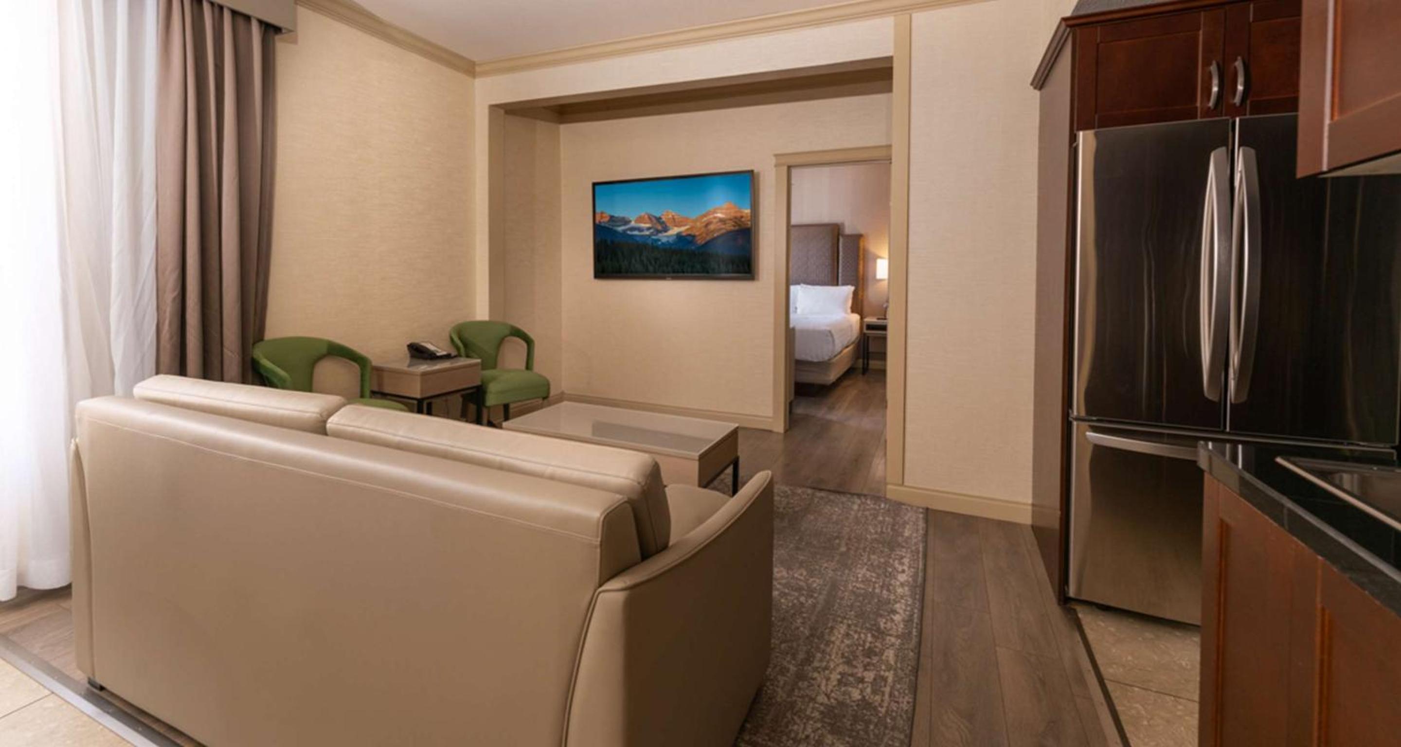 King Suite with Balcony and Lake View