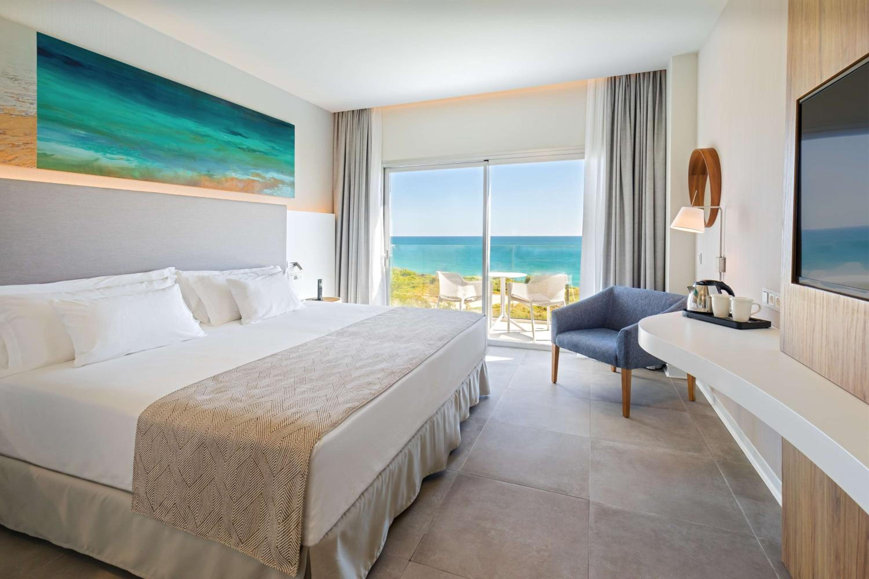 Habitación Doble con Vista al Mar Frontal