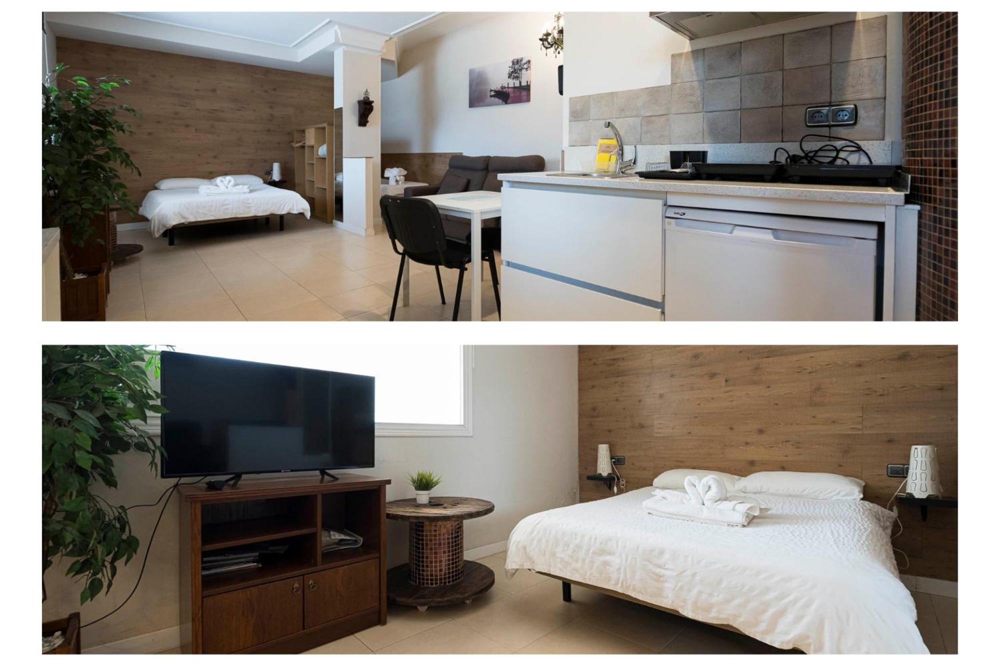Apartamento de una habitación