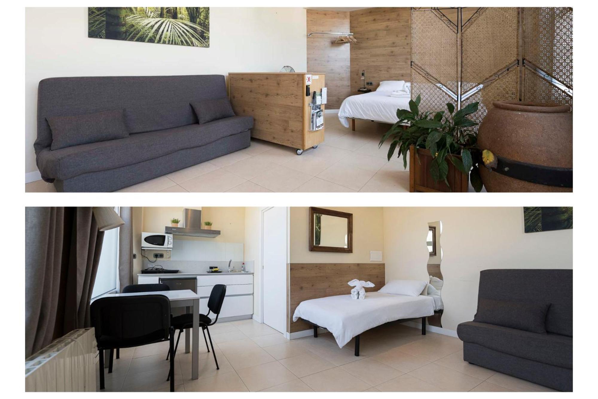Apartamento de una habitación