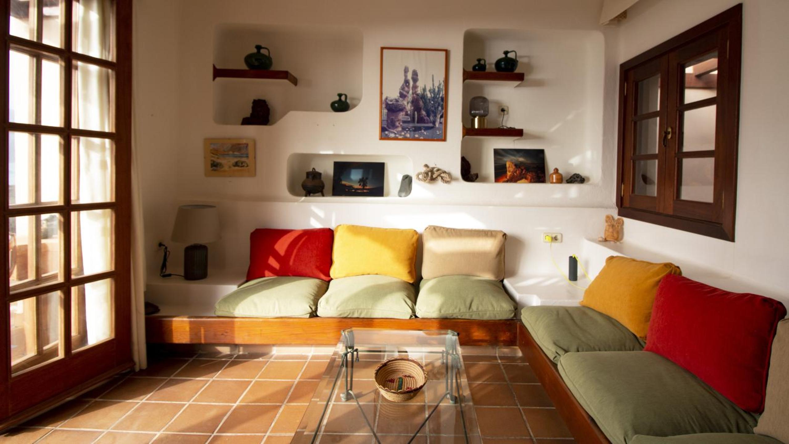 Casa de tres habitaciones