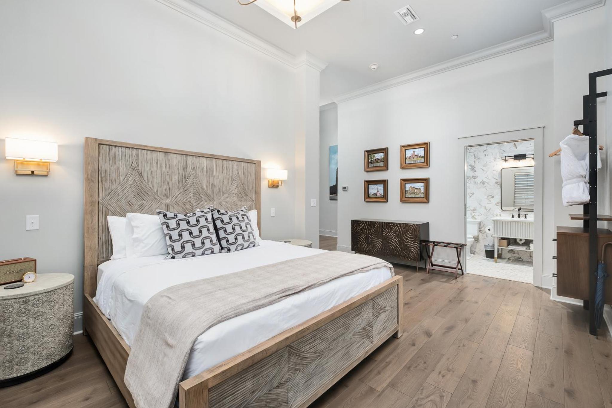 King Suite with Balcony