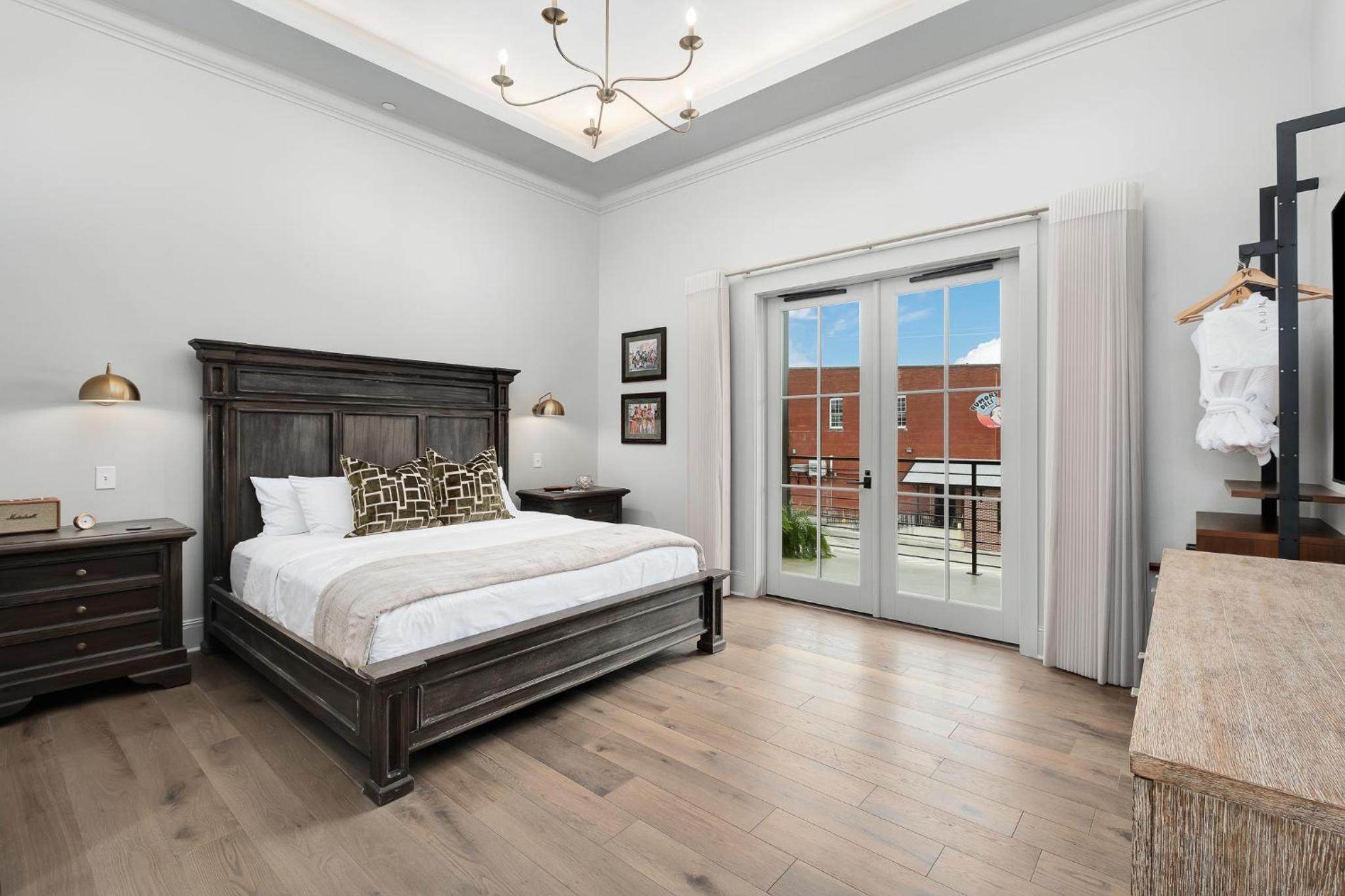 King Suite with Balcony