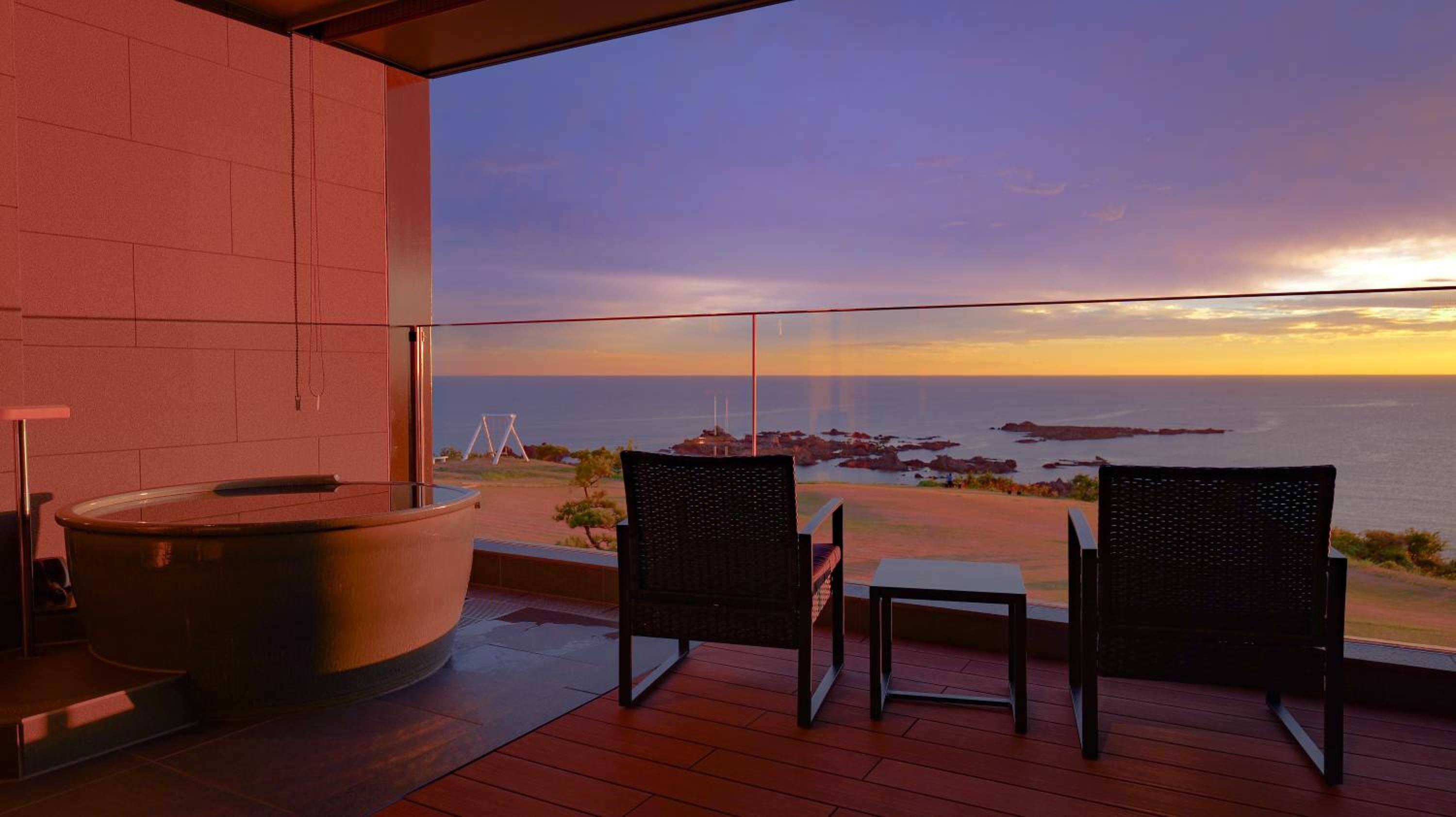 Ocean Terrace with Open-Air Bath (2 adult) photo 2