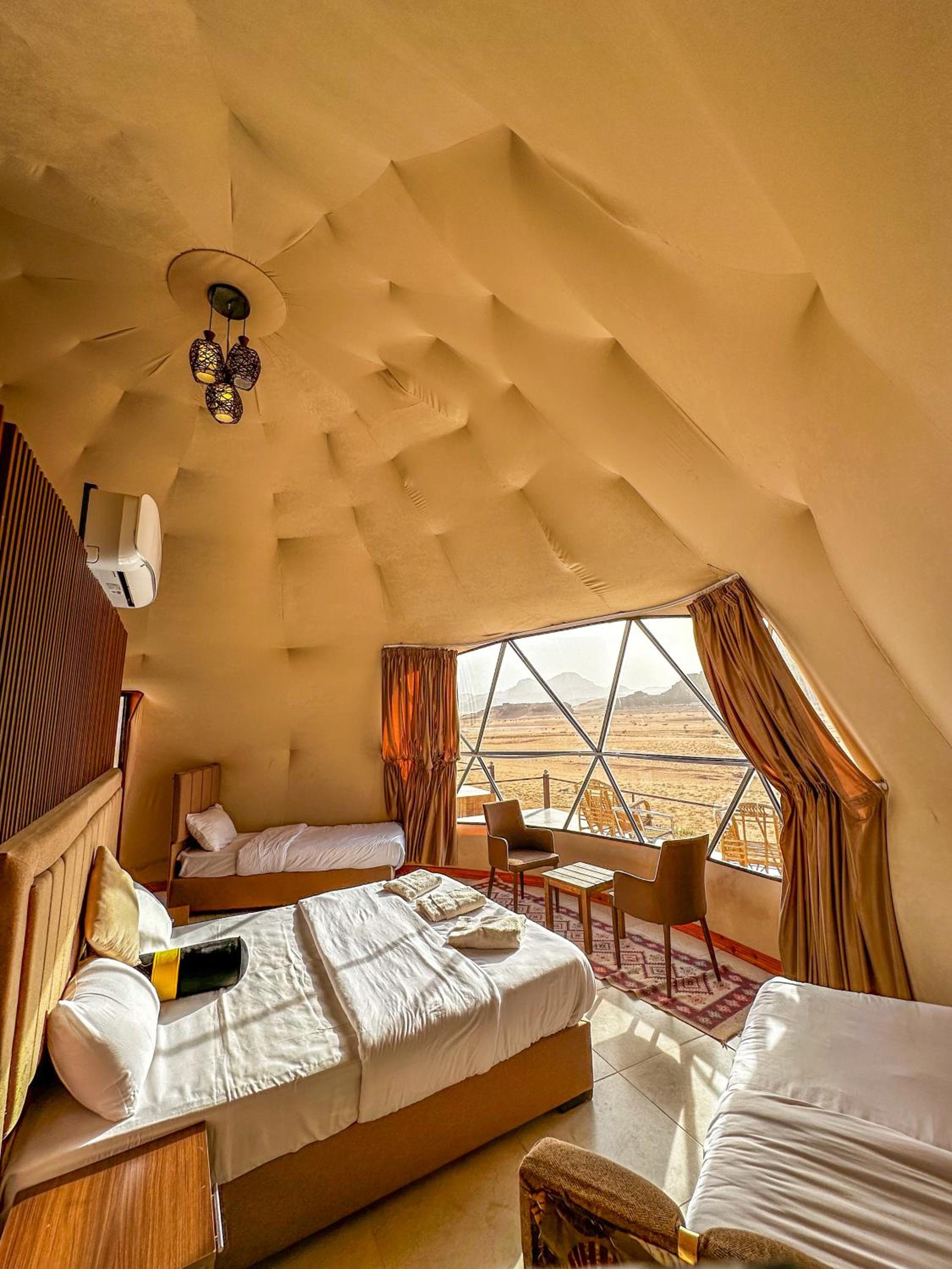 Family Room With Mountain View
